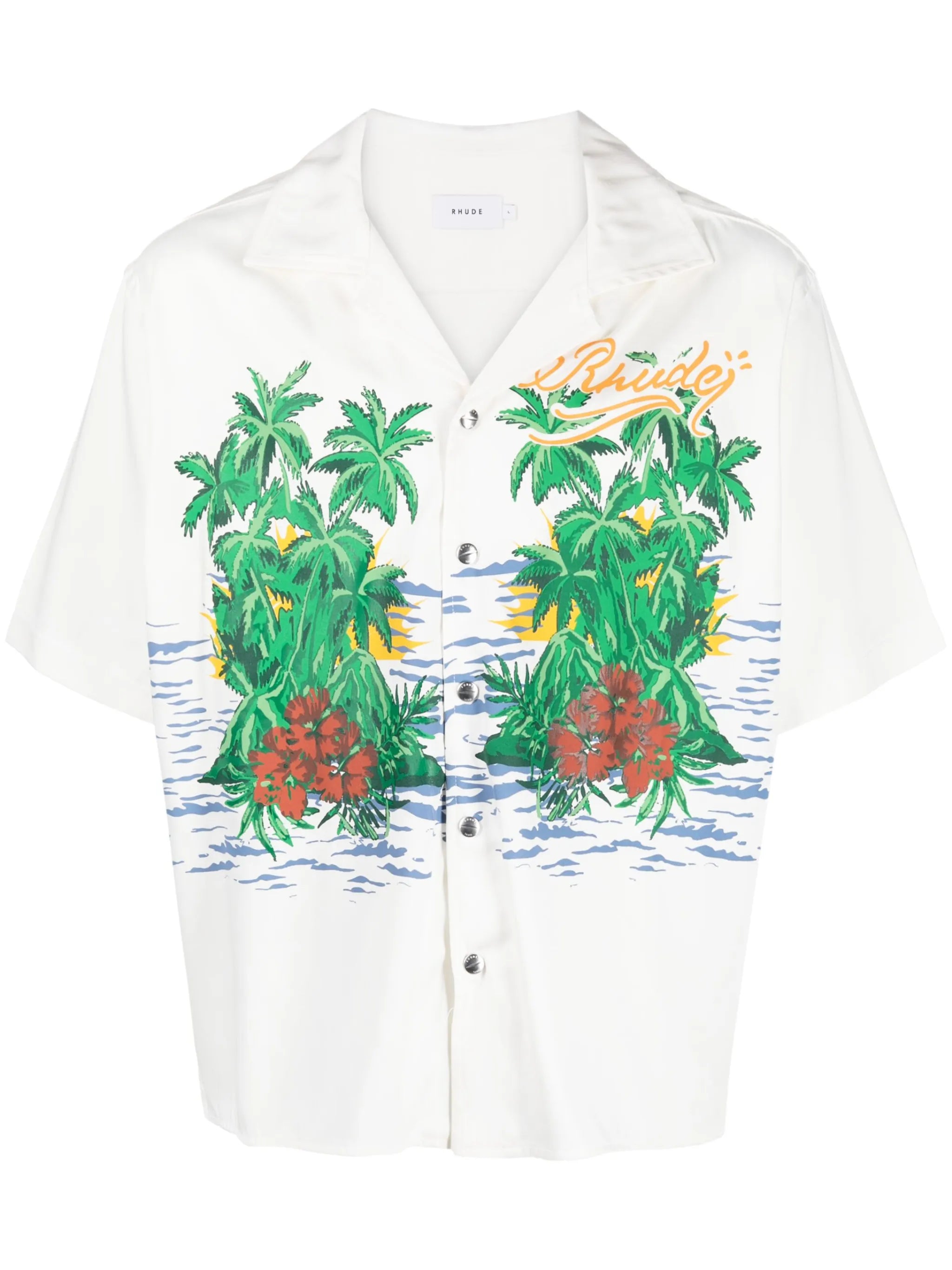 Palmas Snap short-sleeve shirt