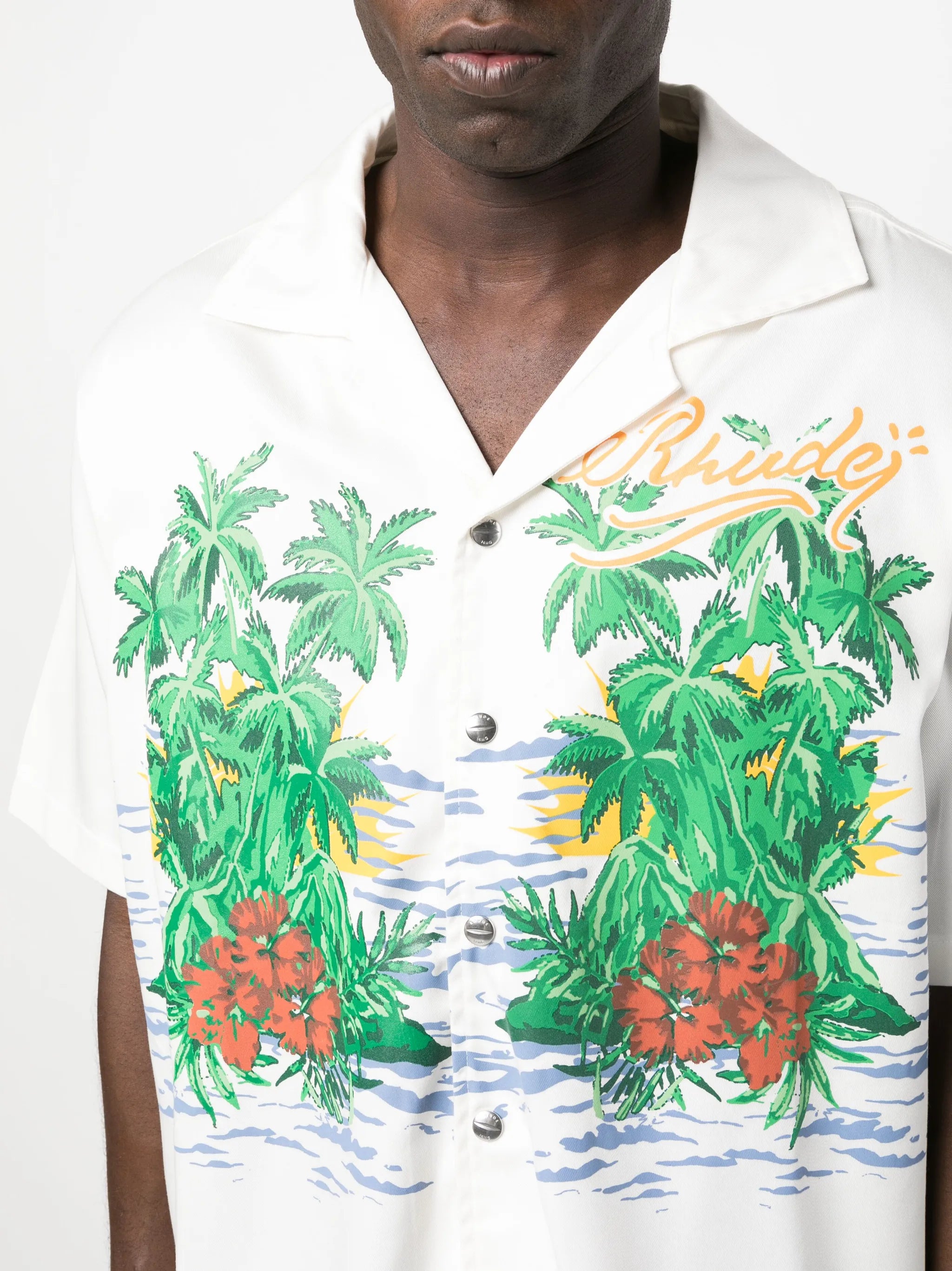 Palmas Snap short-sleeve shirt