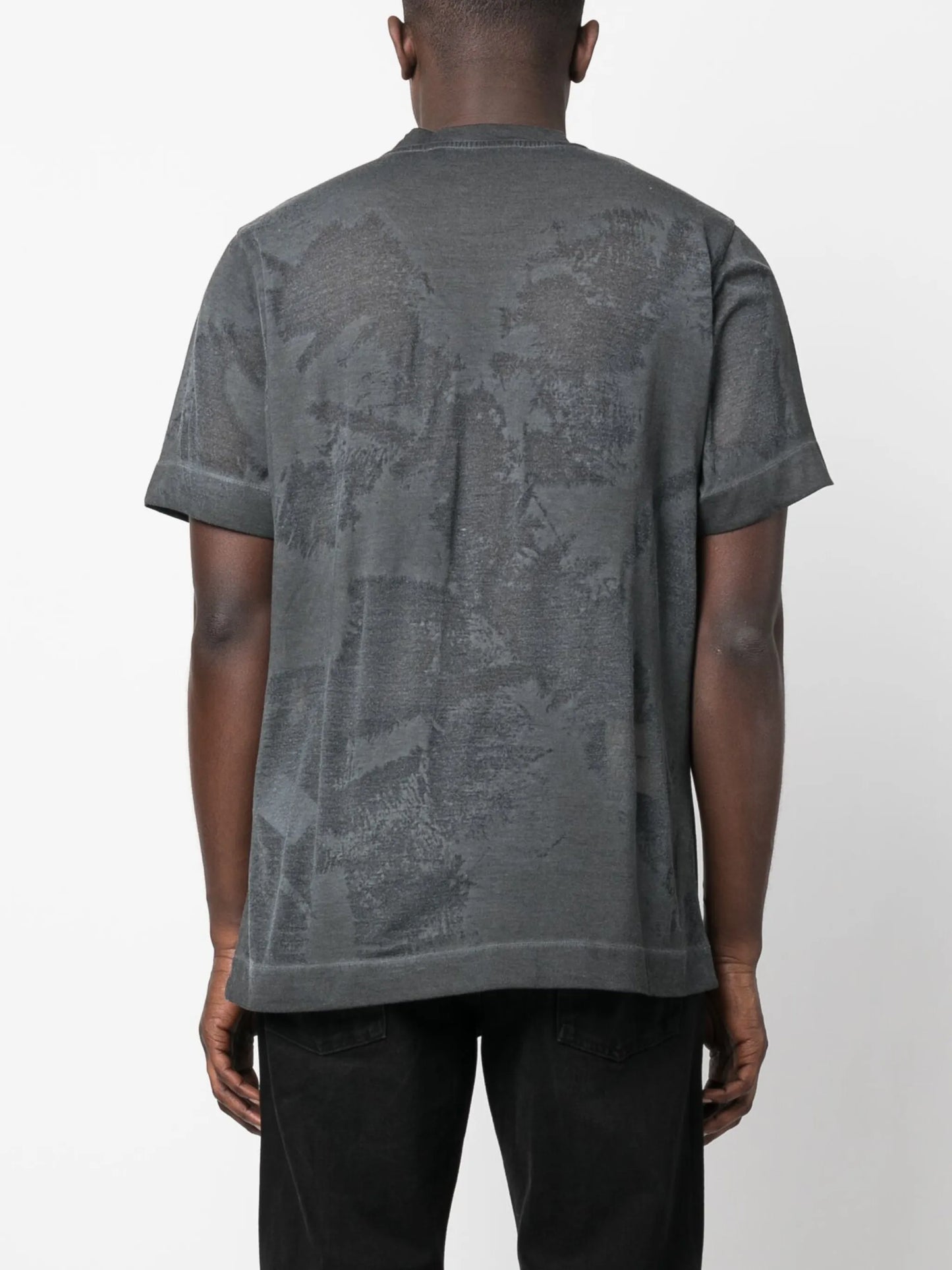 graphic-print cotton-blend T-Shirt