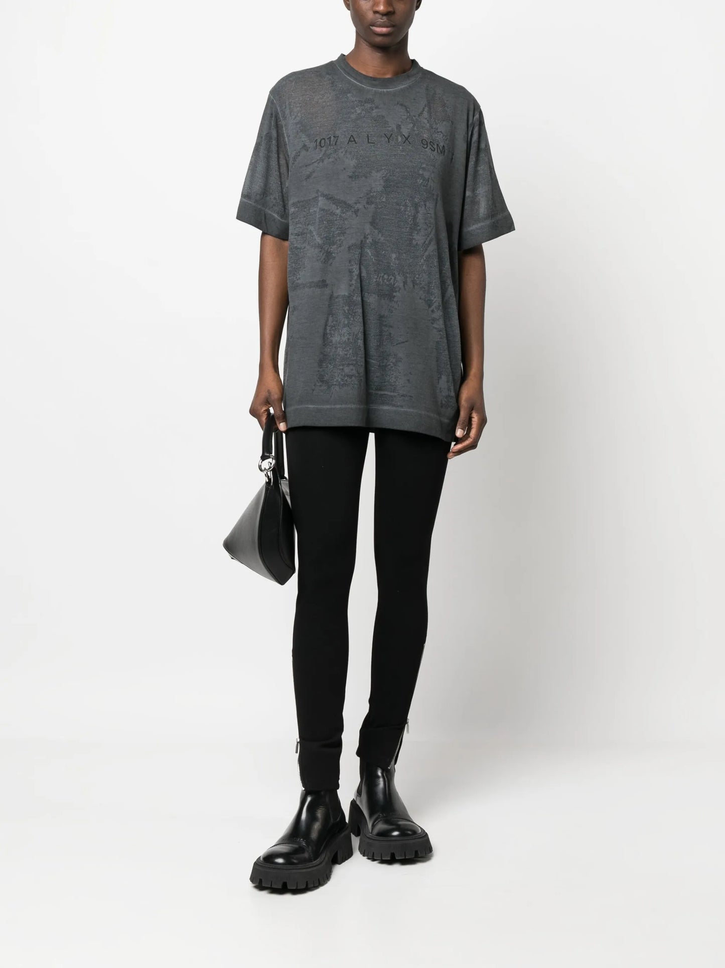 graphic-print cotton-blend T-Shirt