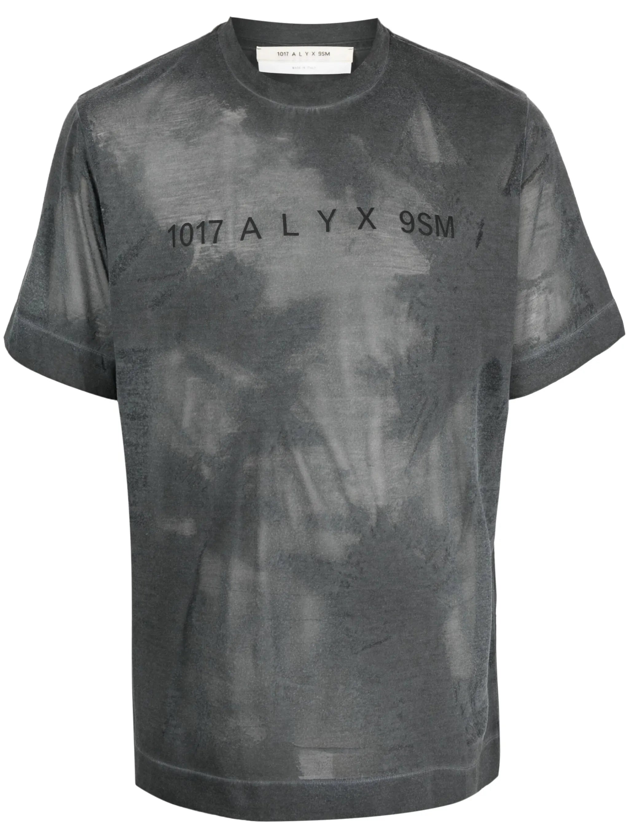 graphic-print cotton-blend T-Shirt