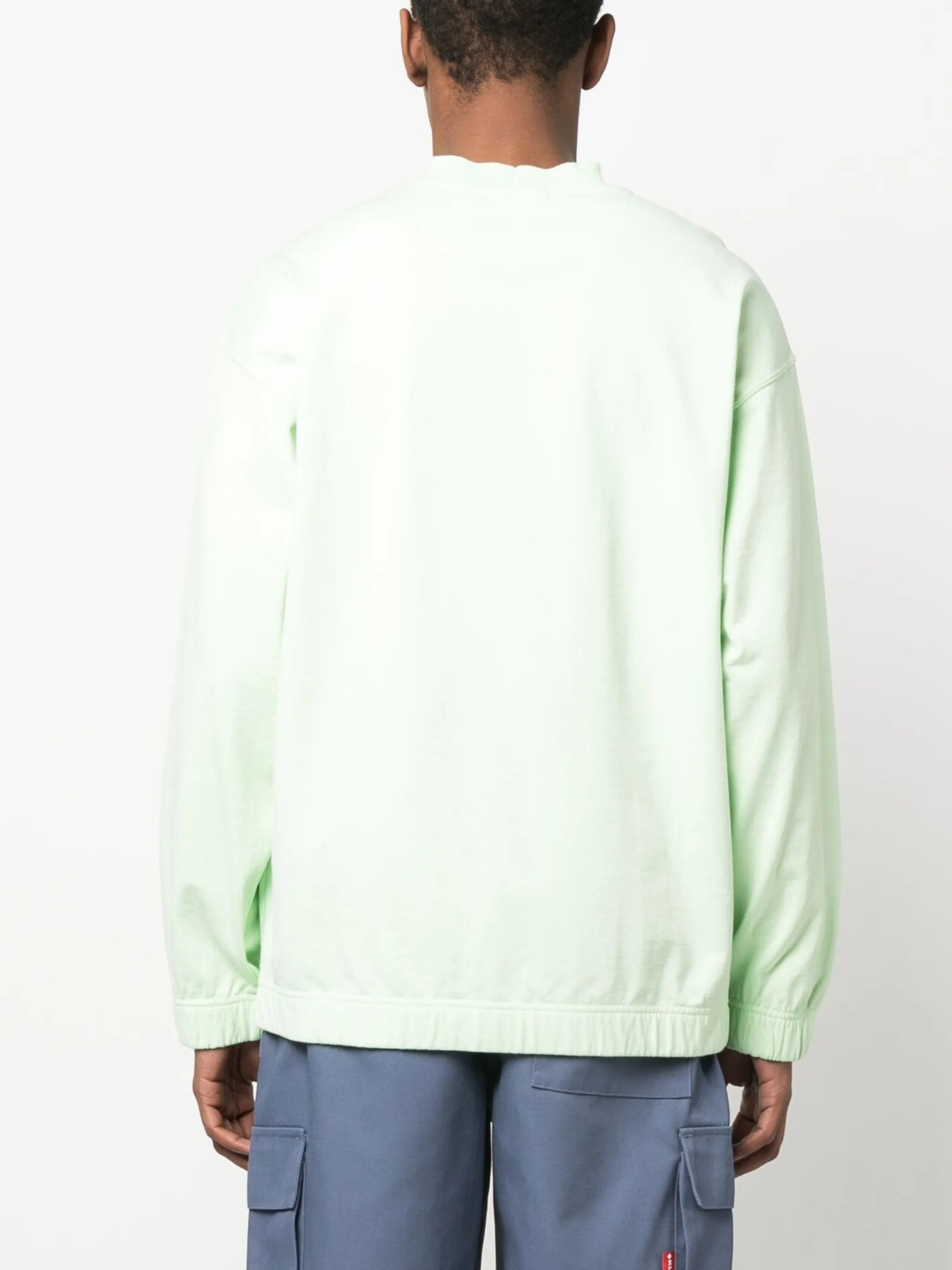 logo-print long-sleeve sweatshirt