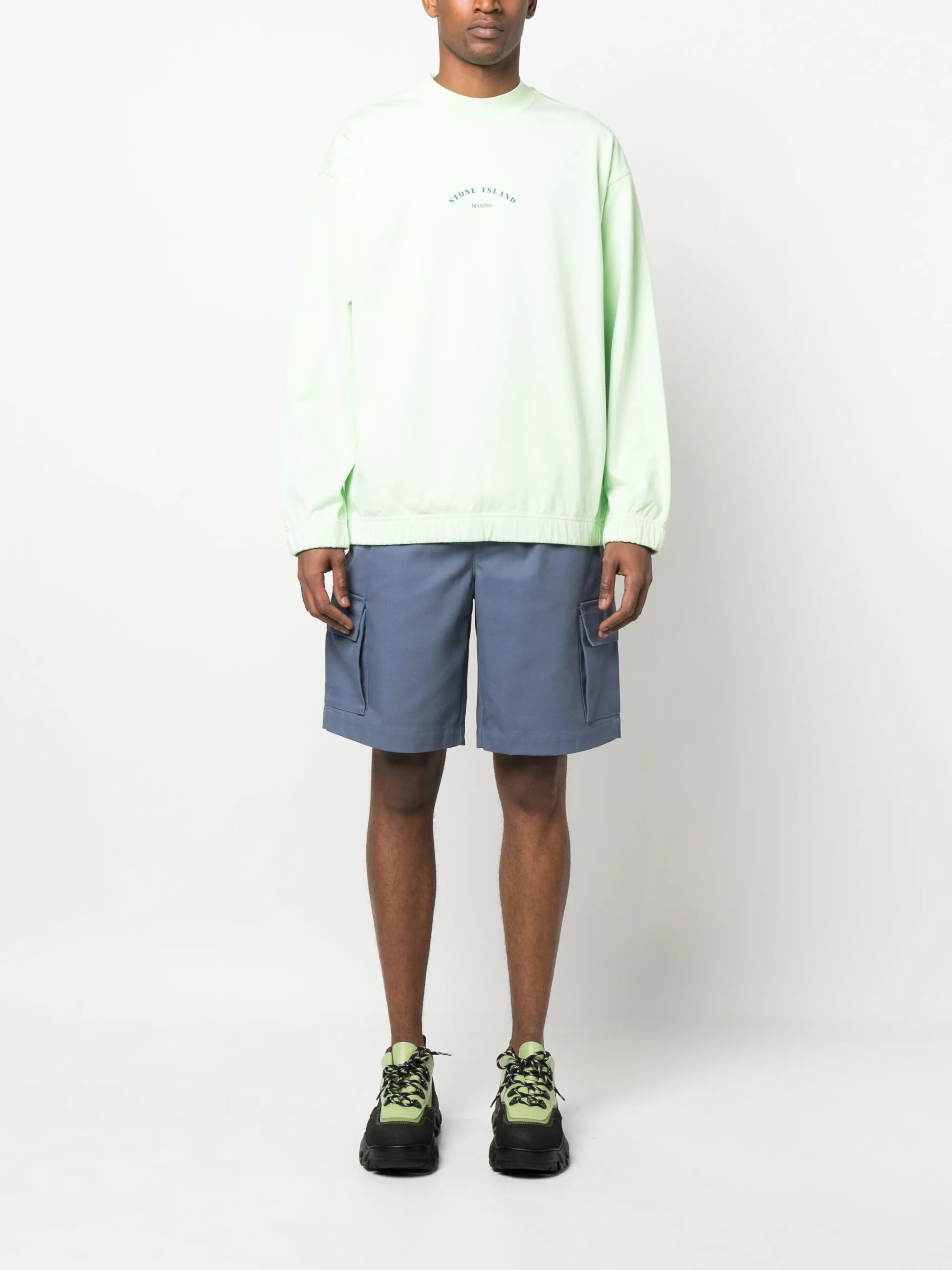 logo-print long-sleeve sweatshirt