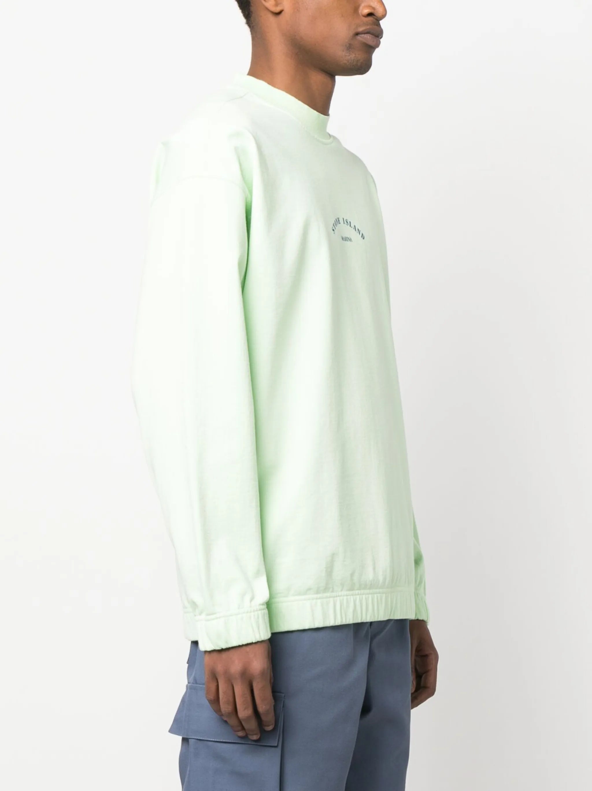logo-print long-sleeve sweatshirt