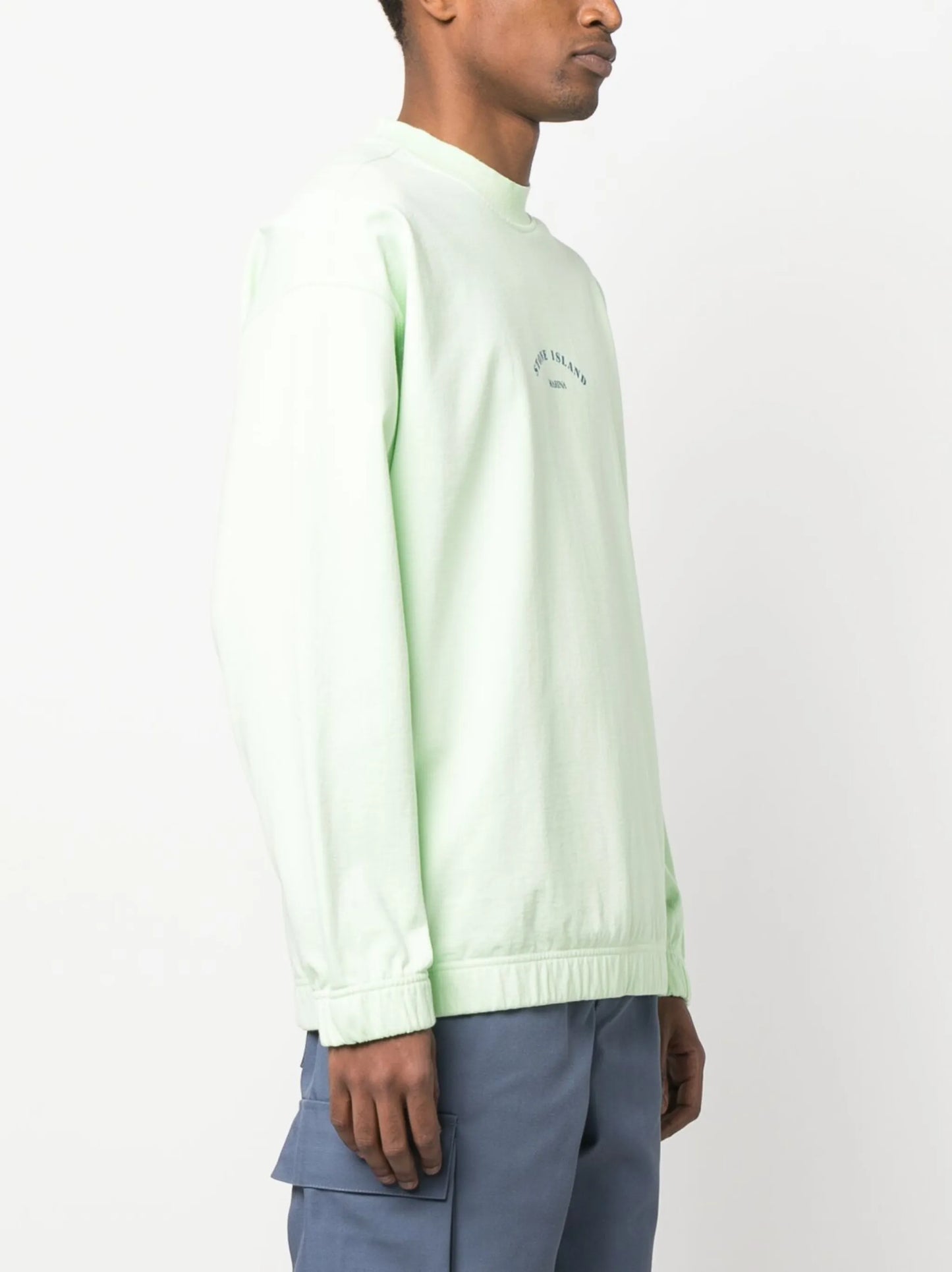 logo-print long-sleeve sweatshirt