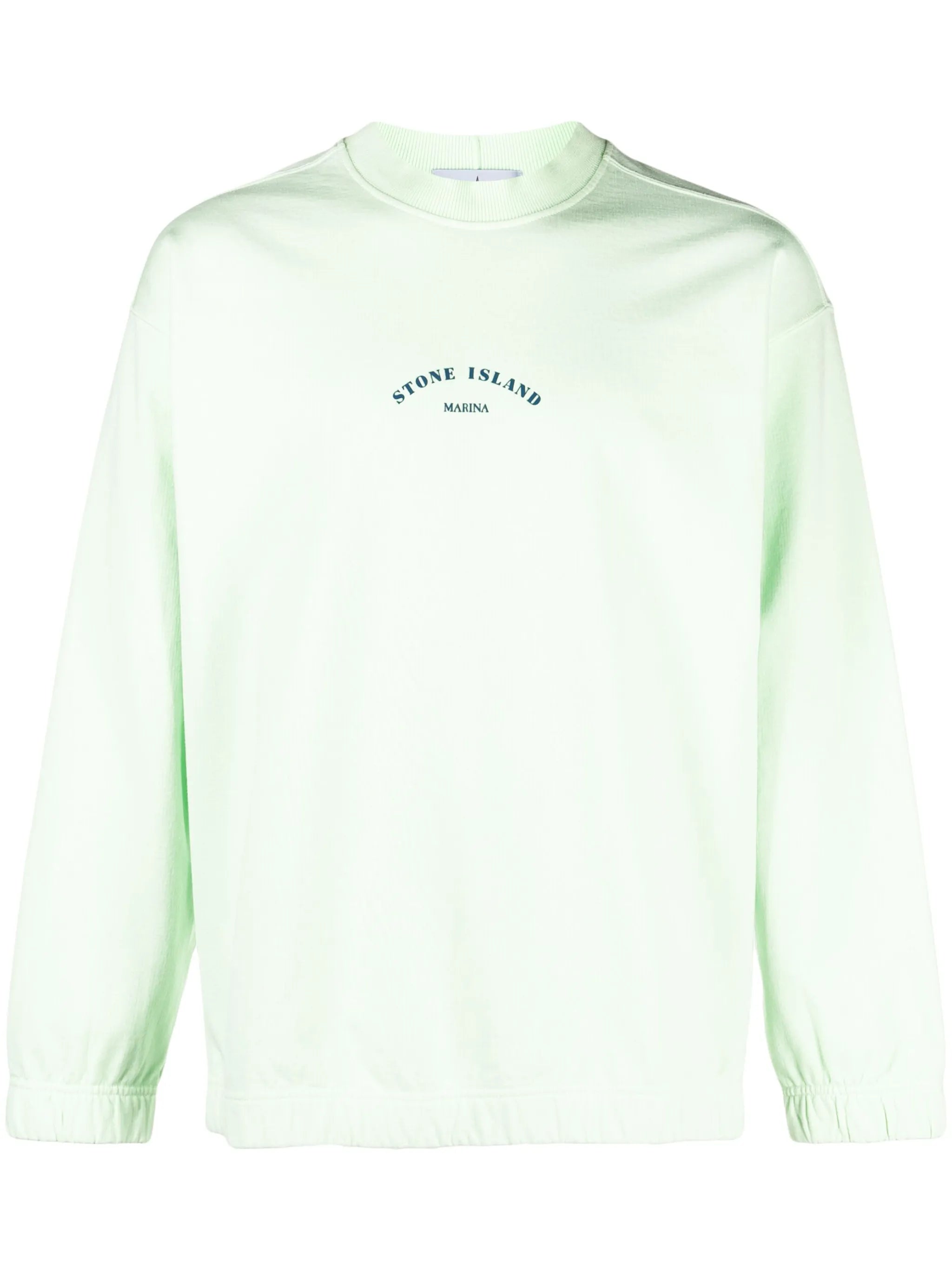 logo-print long-sleeve sweatshirt
