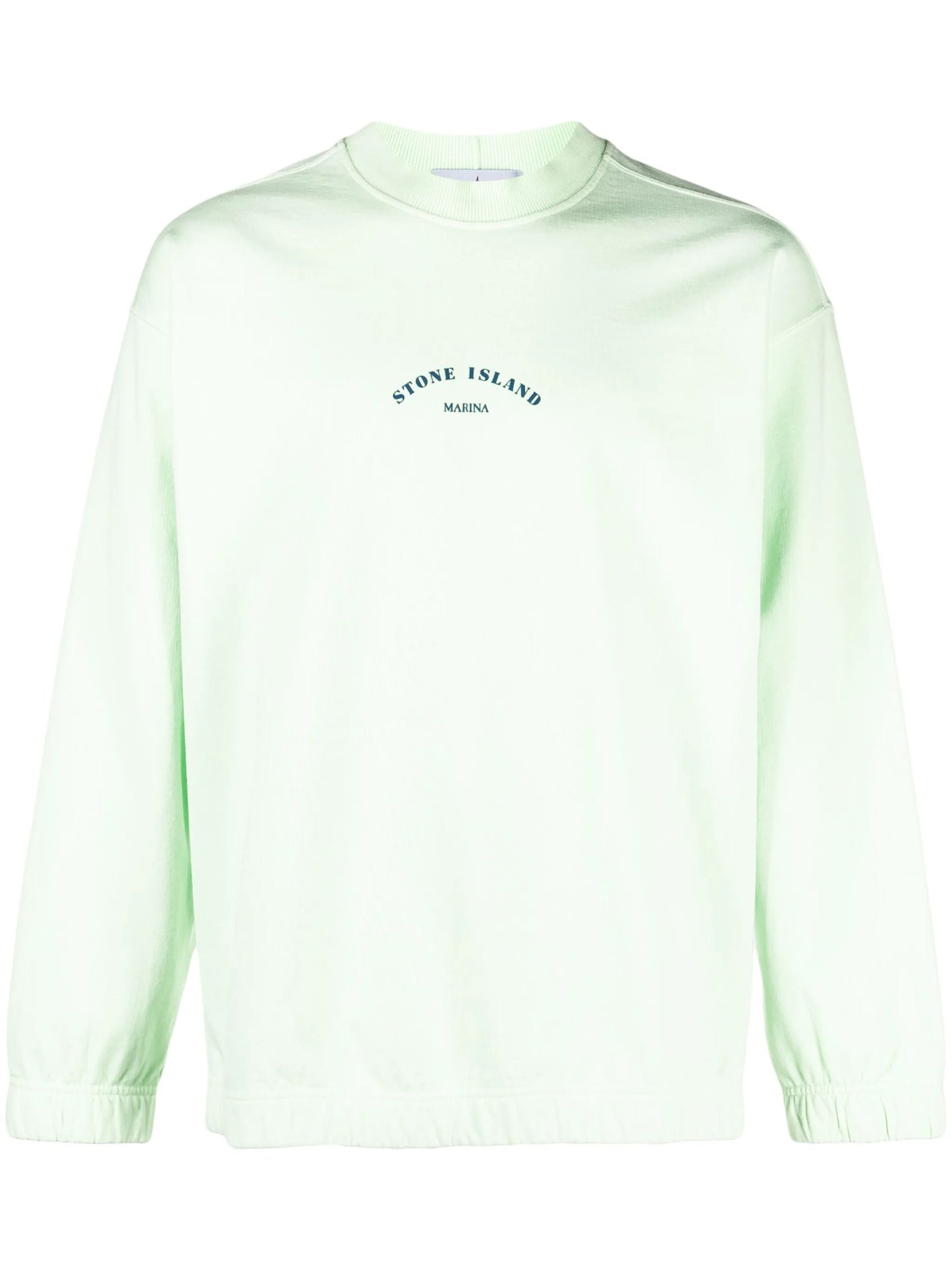 logo-print long-sleeve sweatshirt