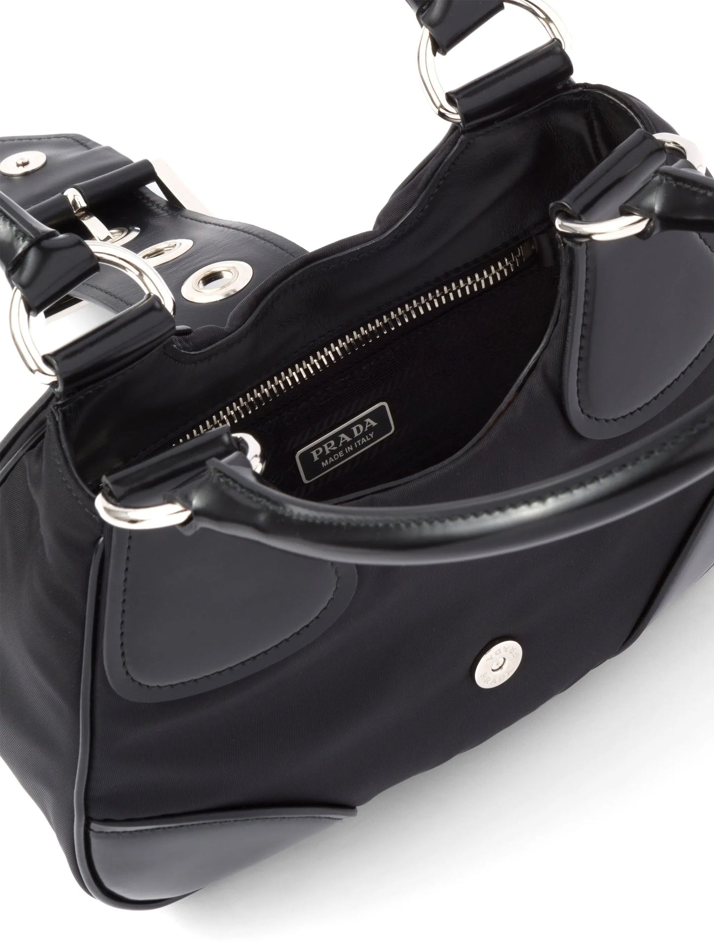 Moon Re-Nylon mini bag