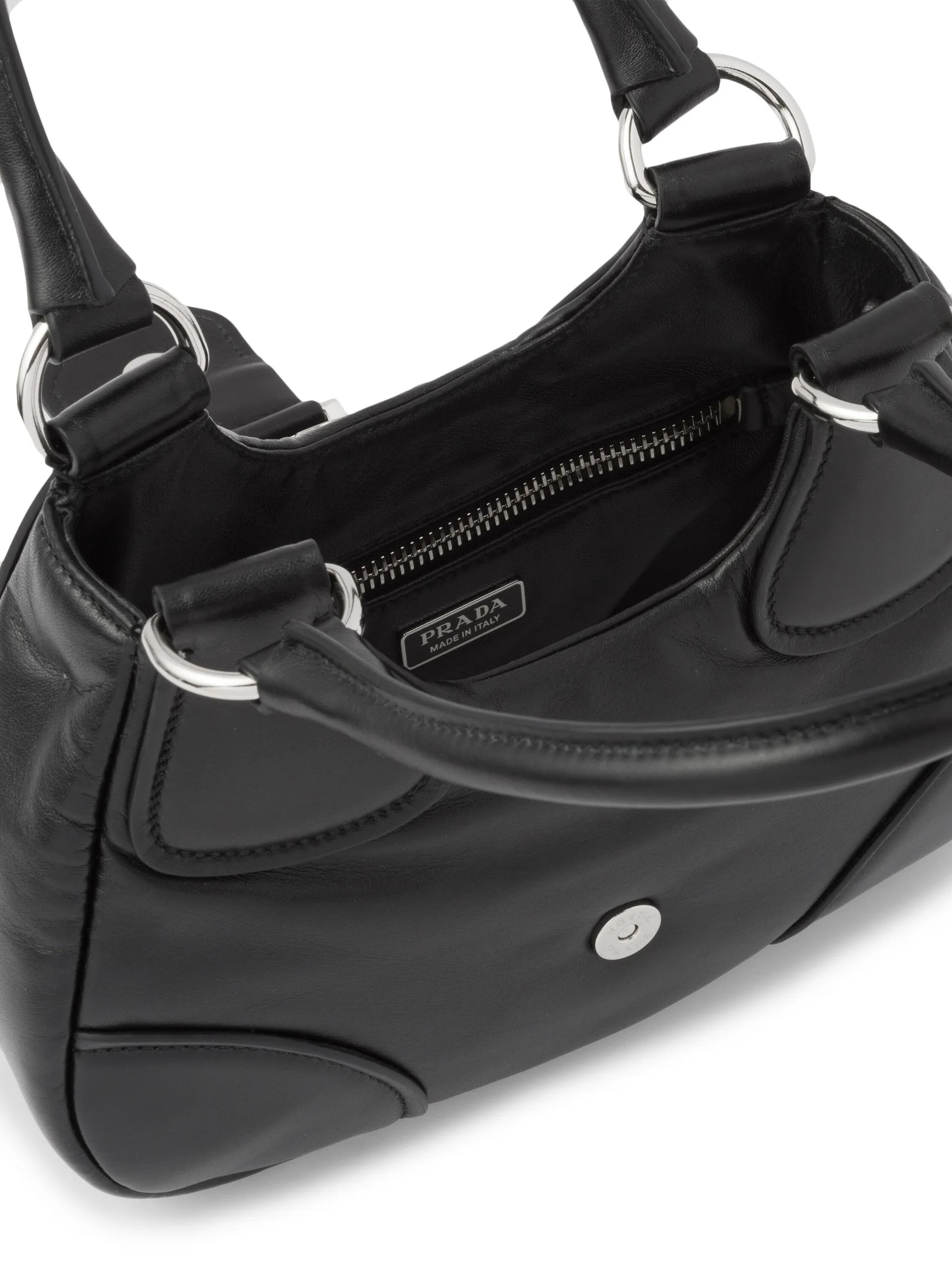 Moon padded nappa-leather mini bag