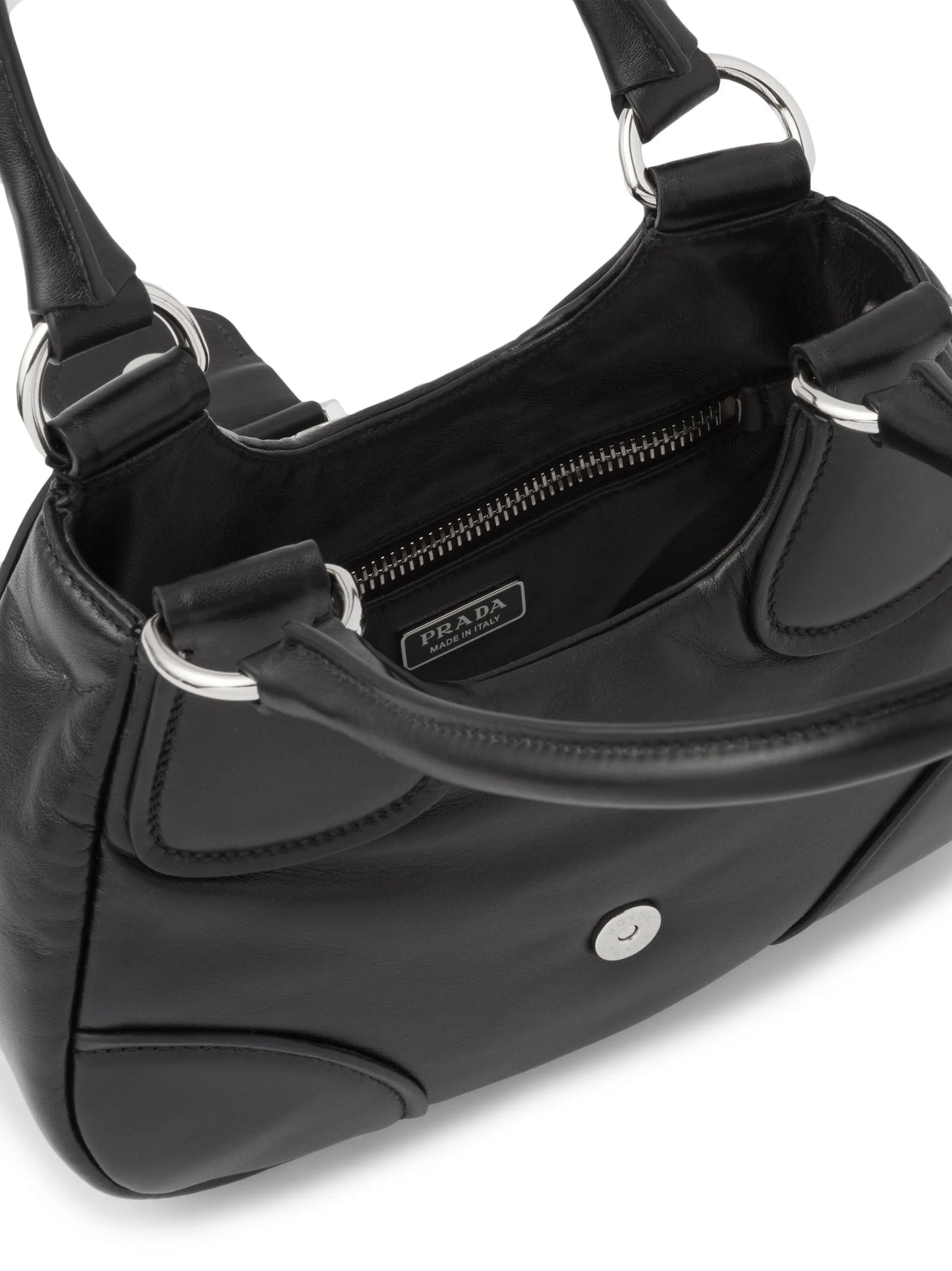 Moon padded nappa-leather mini bag