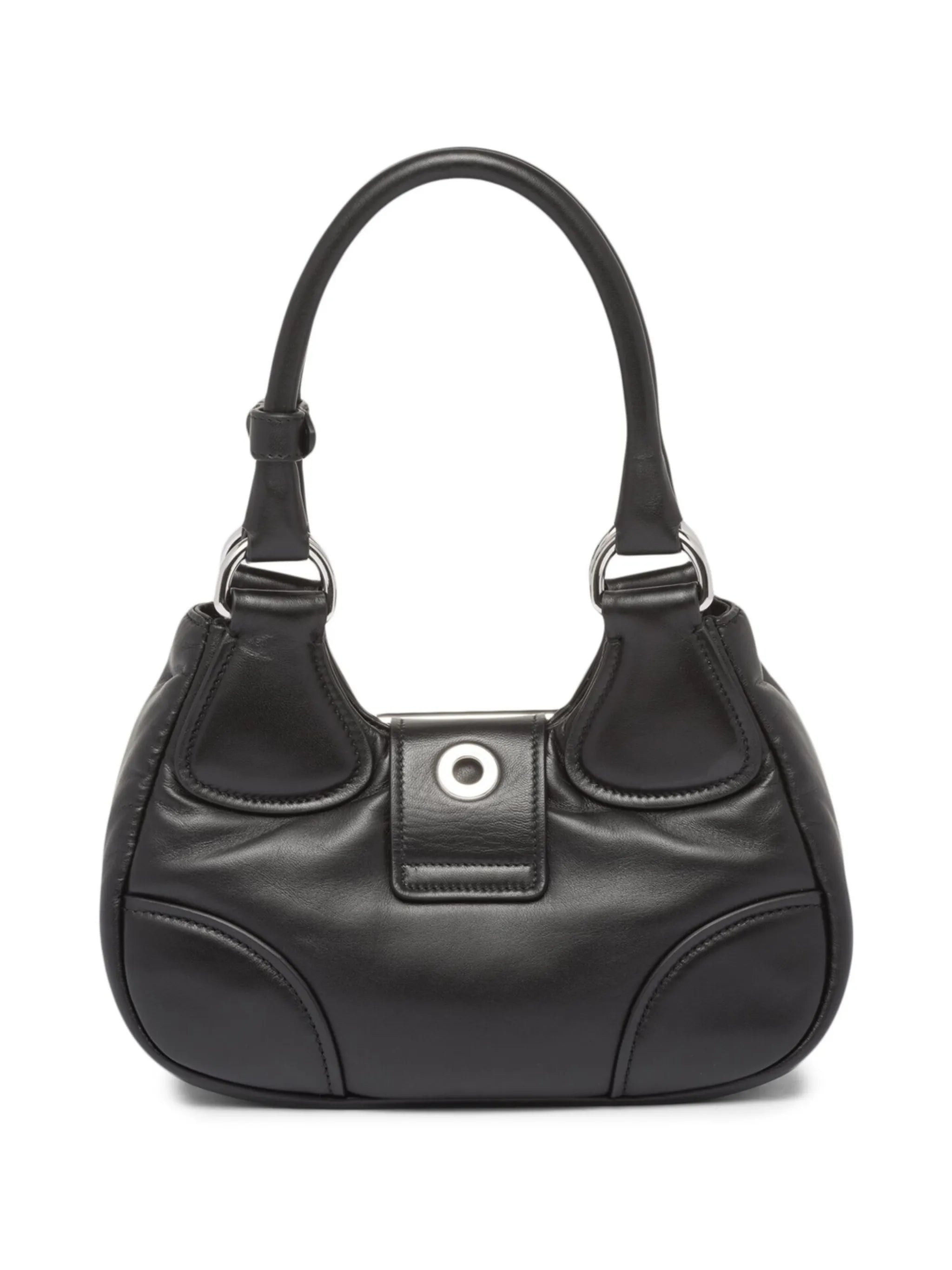 Moon padded nappa-leather mini bag