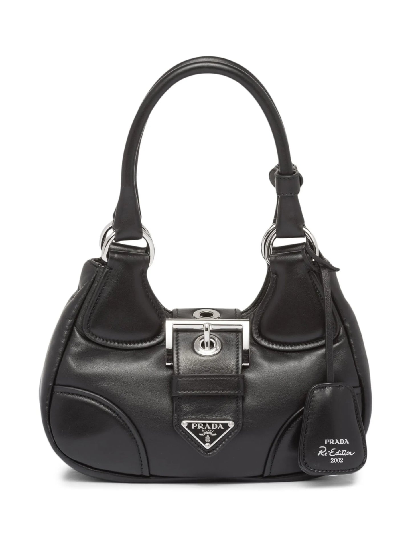Moon padded nappa-leather mini bag