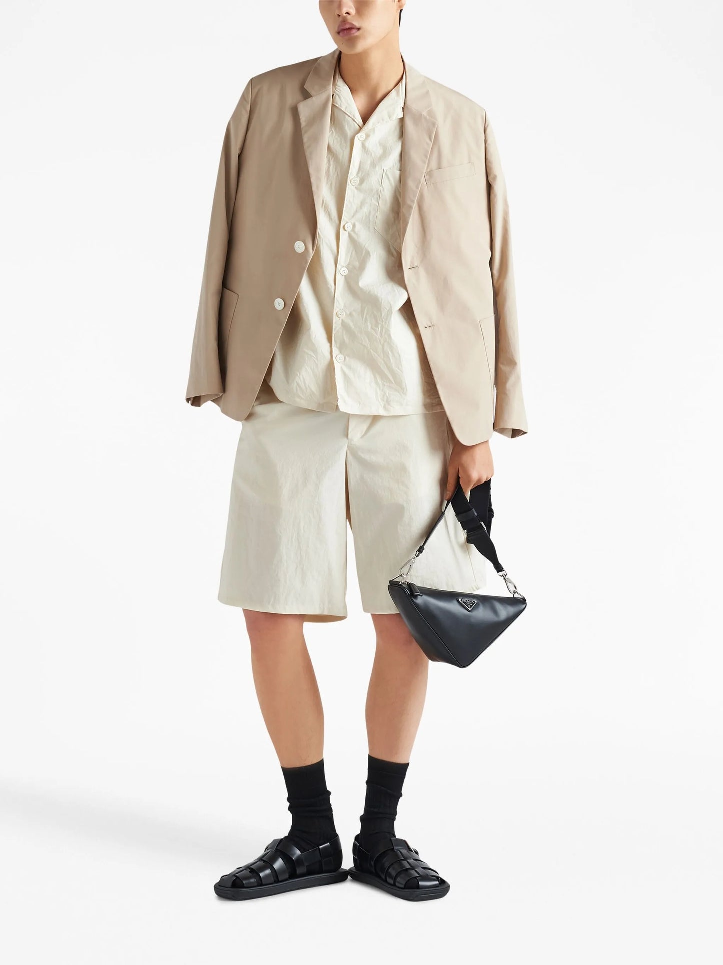 Prada Triangle shoulder bag