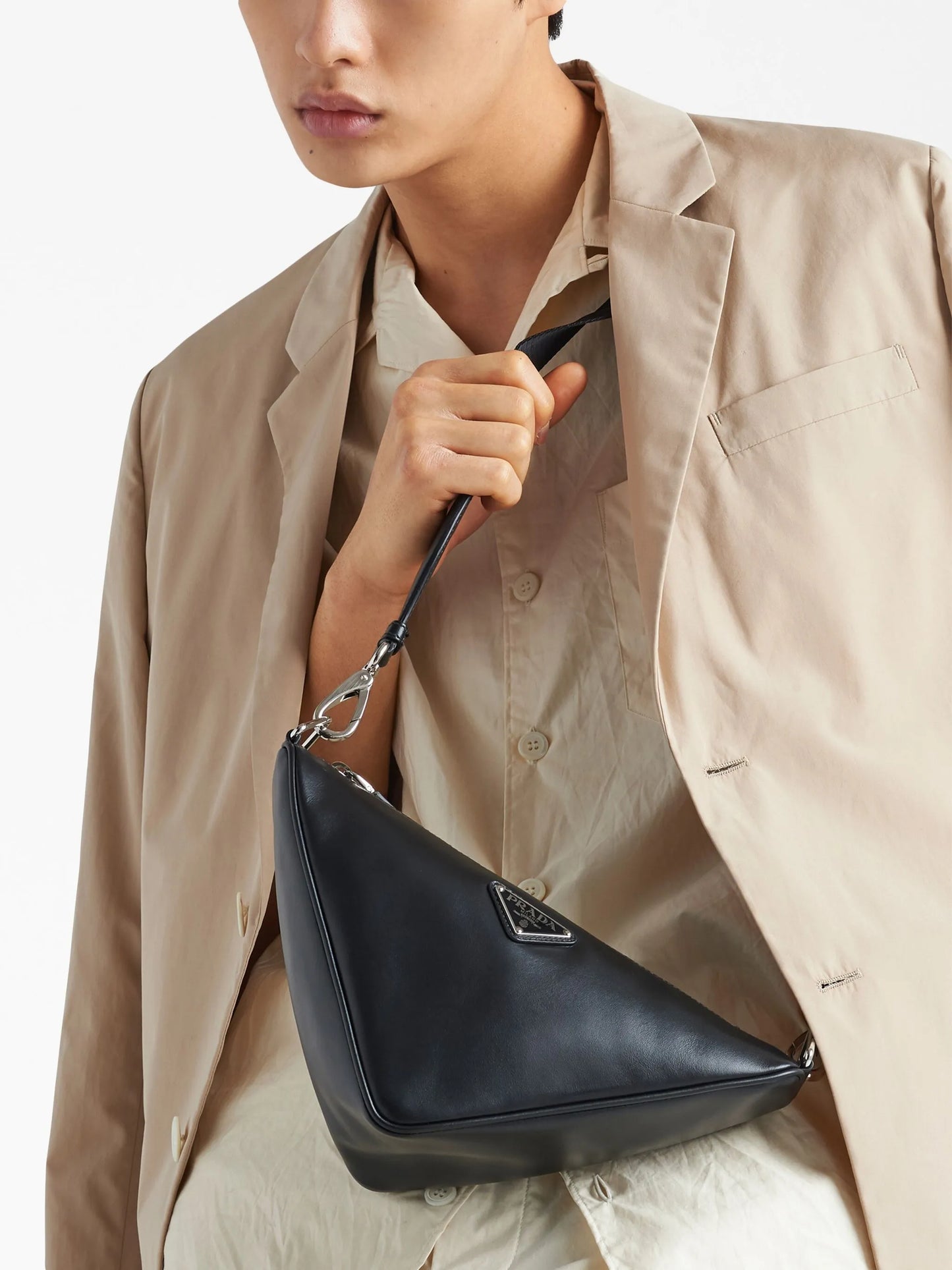 Prada Triangle shoulder bag