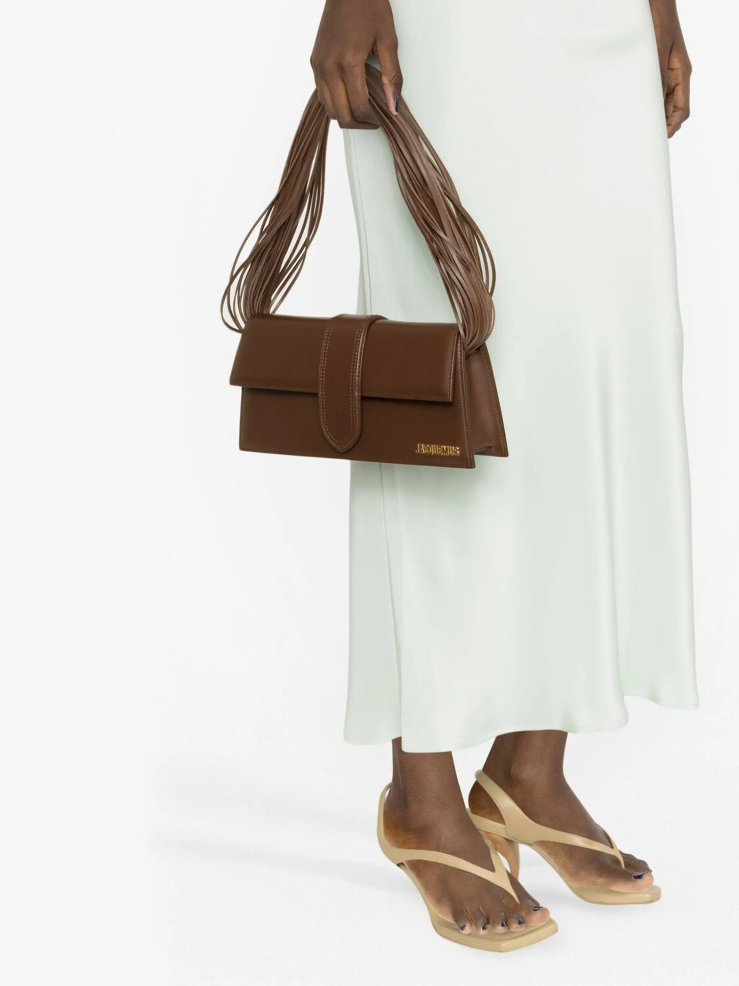 Le Bambino long Ficiu shoulder bag