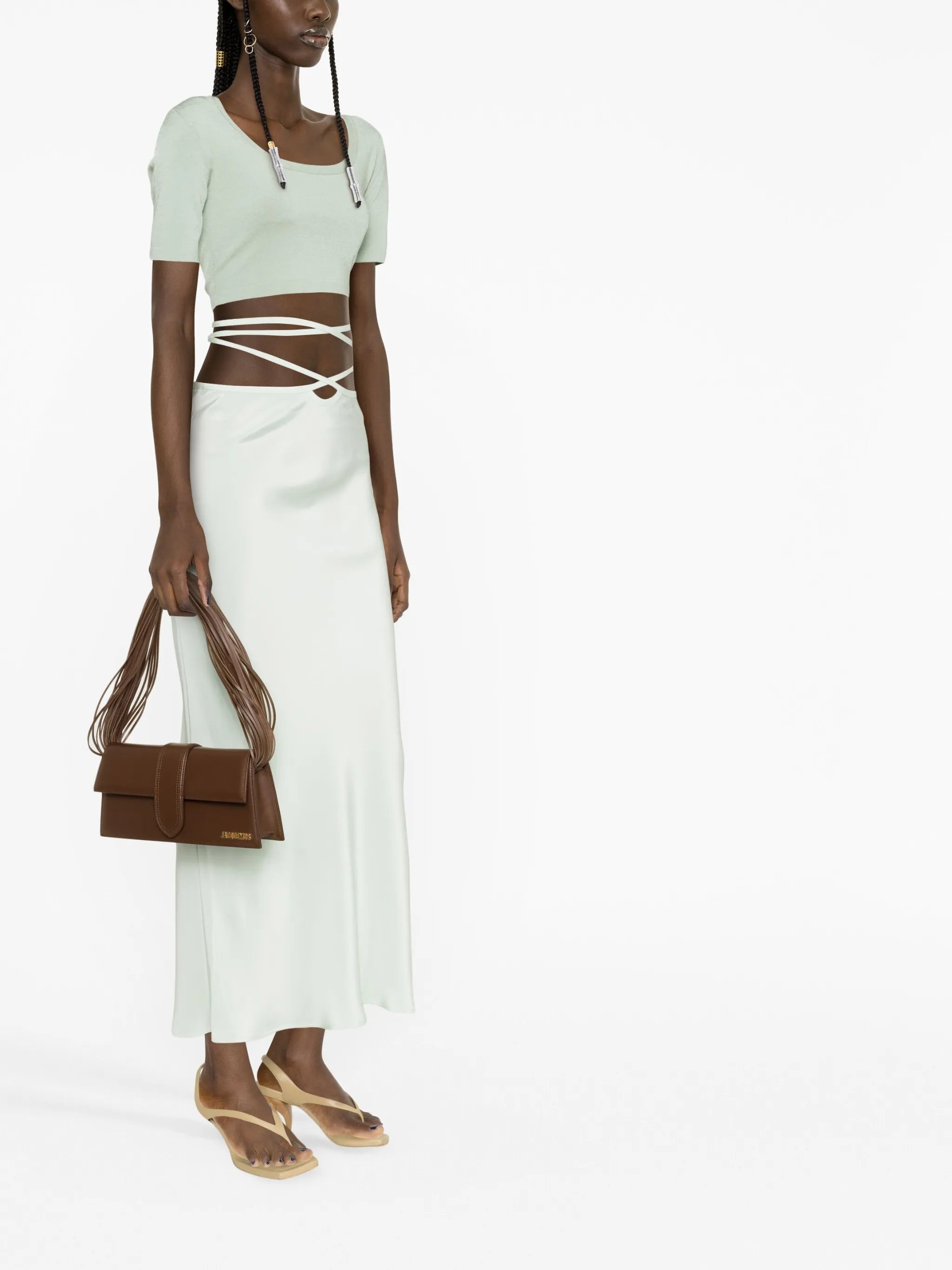 Le Bambino long Ficiu shoulder bag