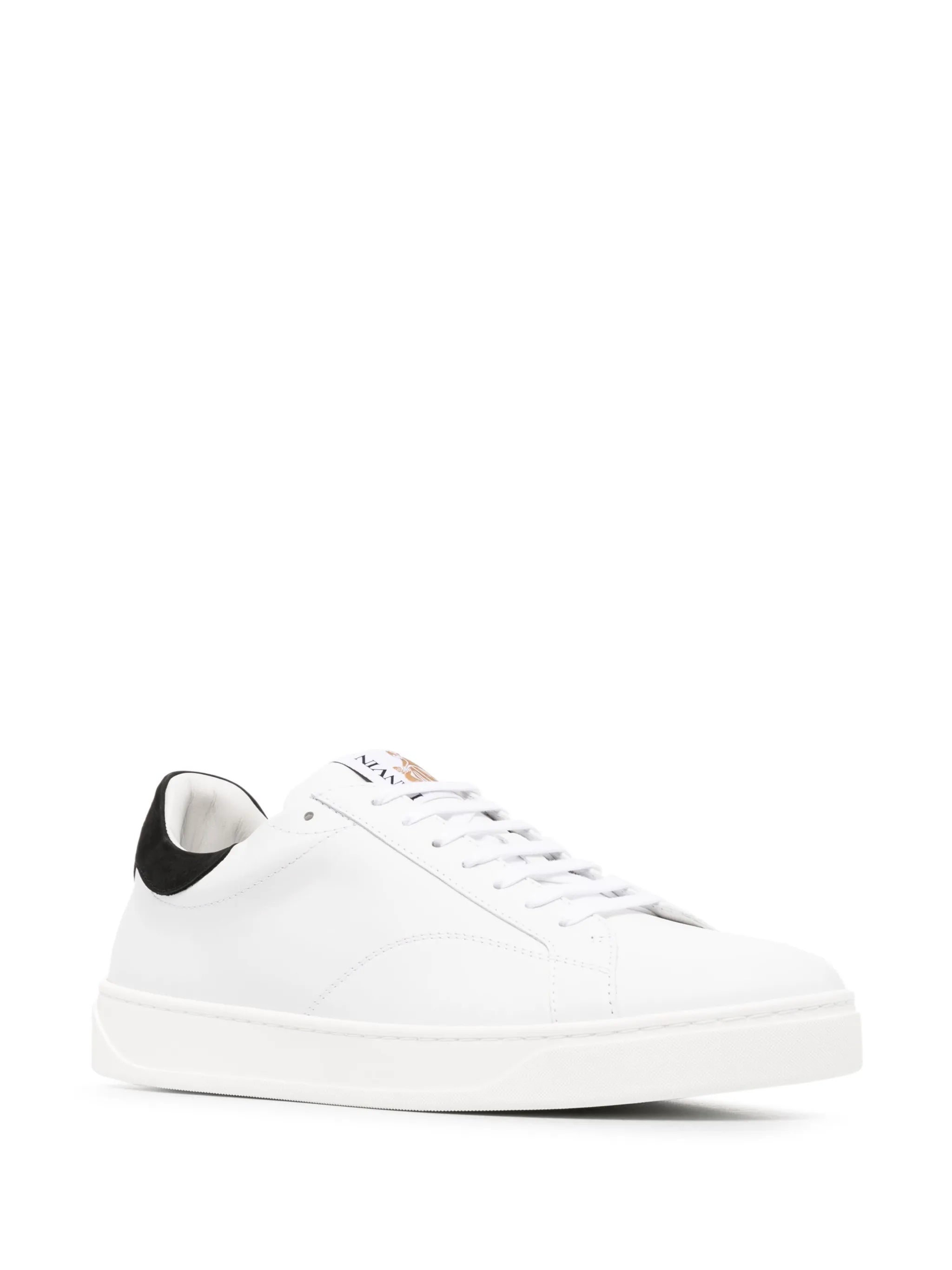 DDB0 low-top leather sneakers