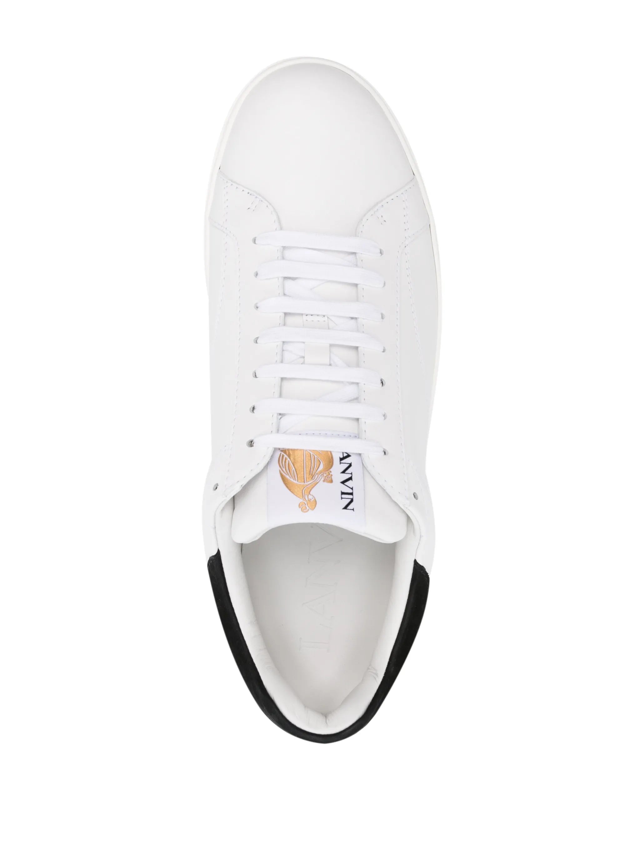 DDB0 low-top leather sneakers