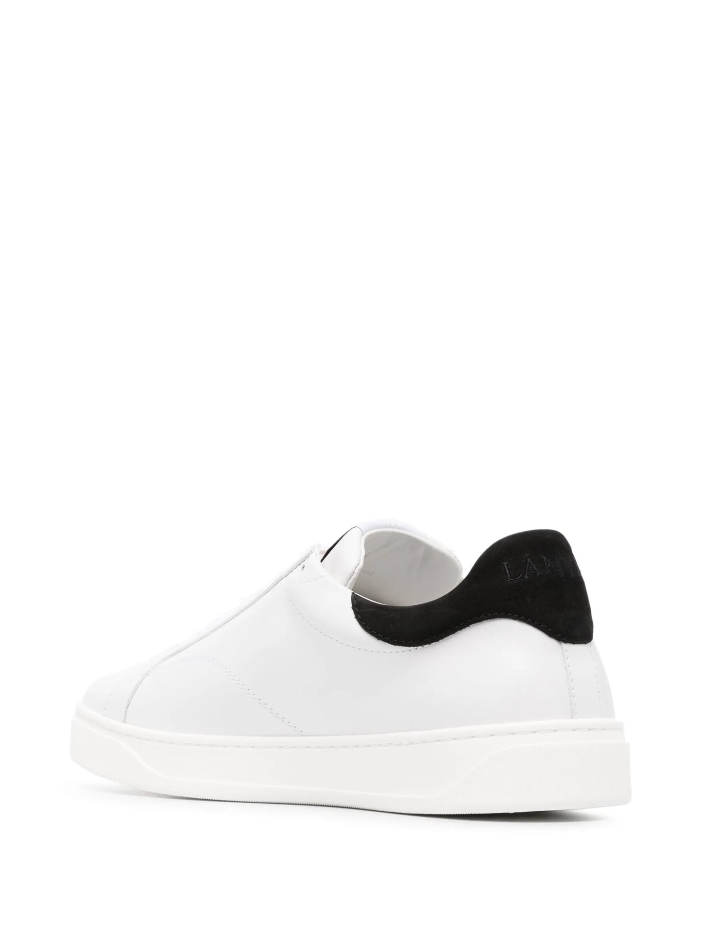 DDB0 low-top leather sneakers