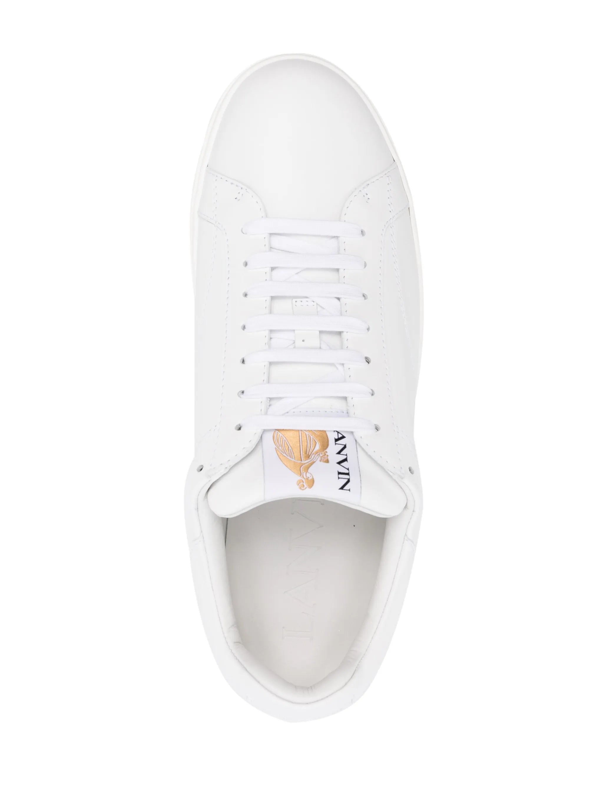 DDB0 low-top leather sneakers