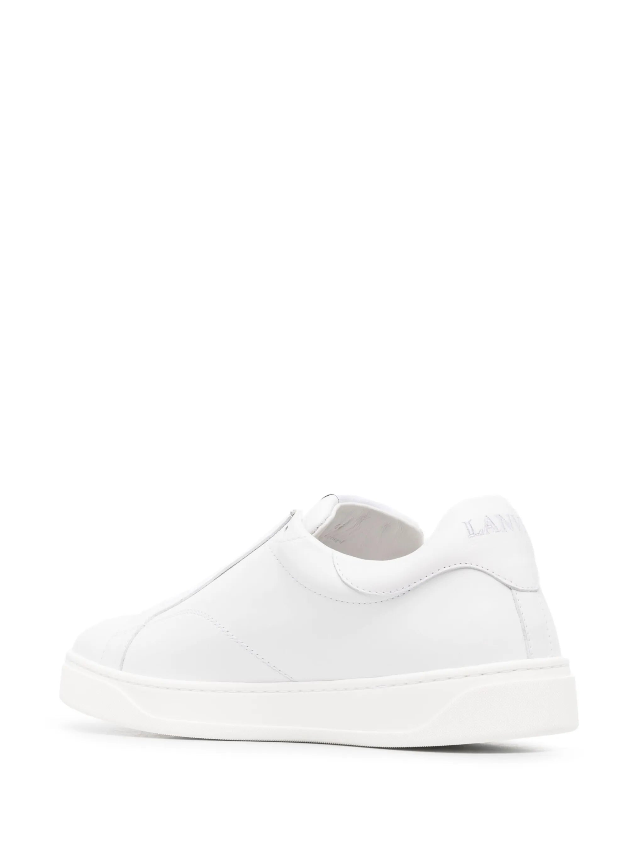 DDB0 low-top leather sneakers