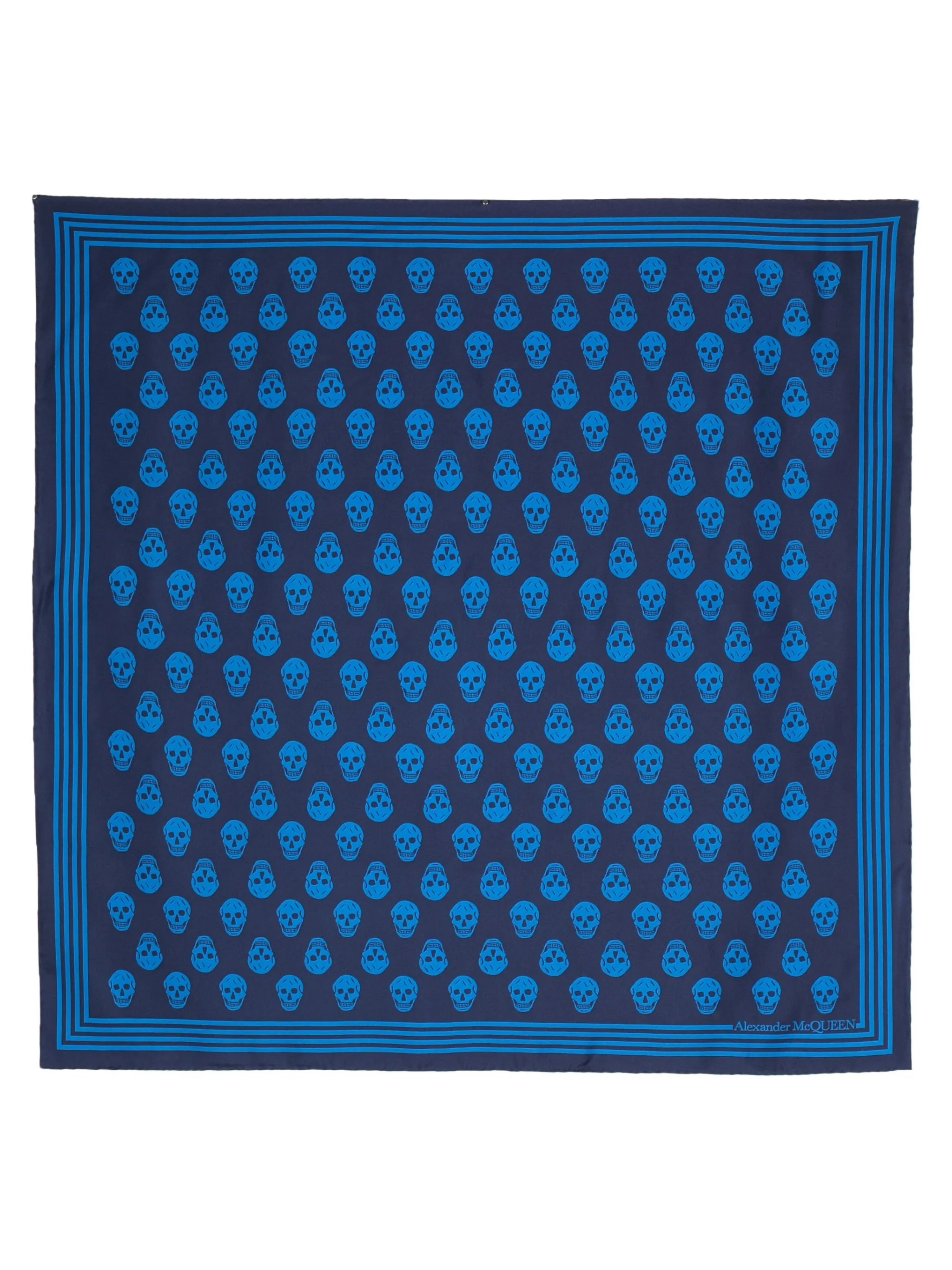 Biker silk scarf