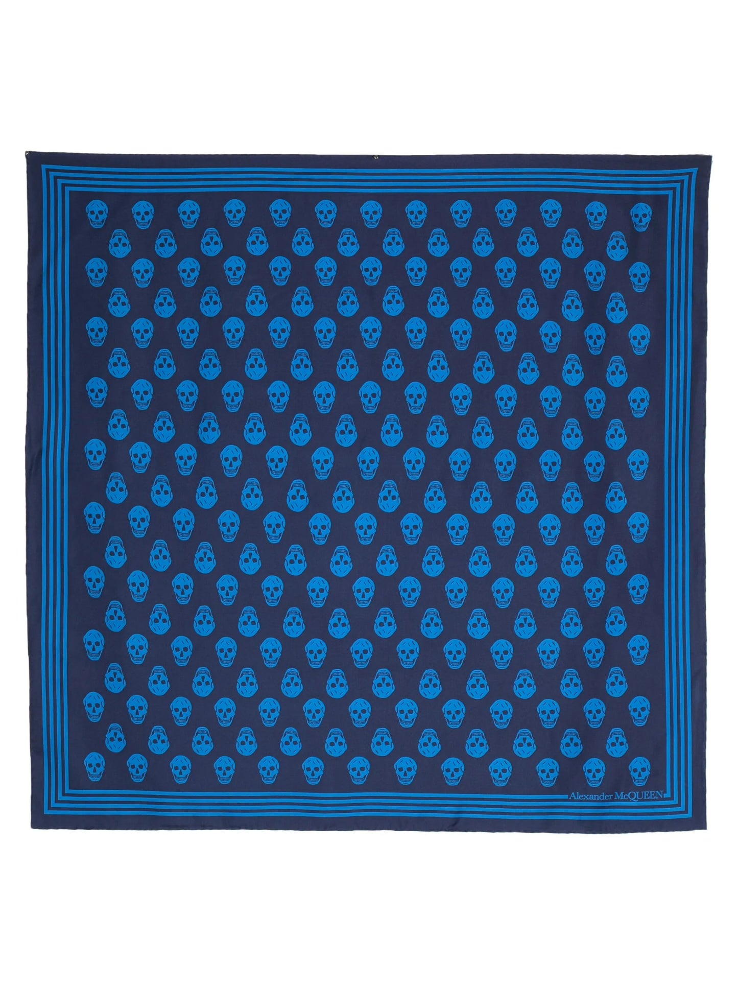 Biker silk scarf