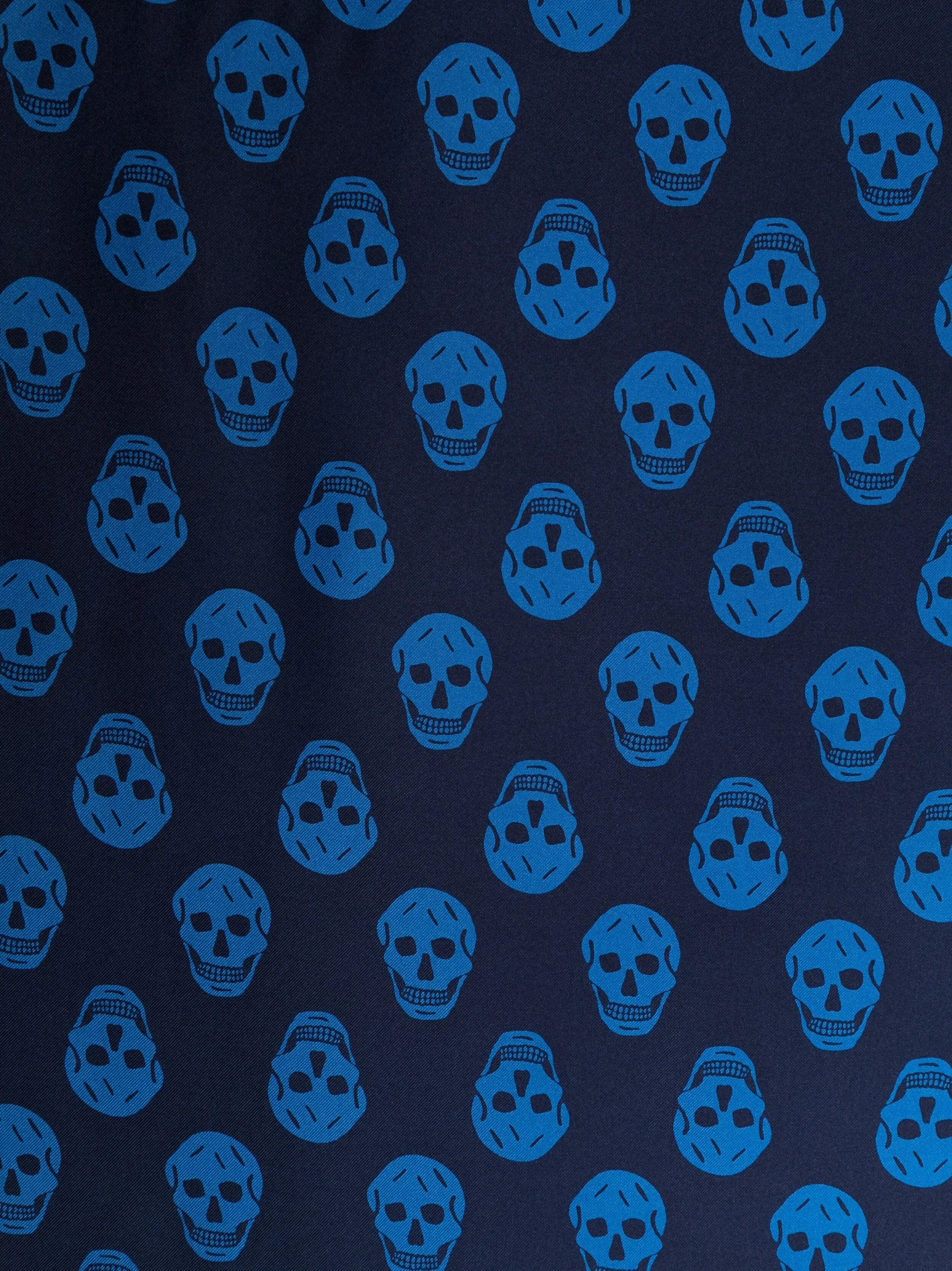 Biker silk scarf