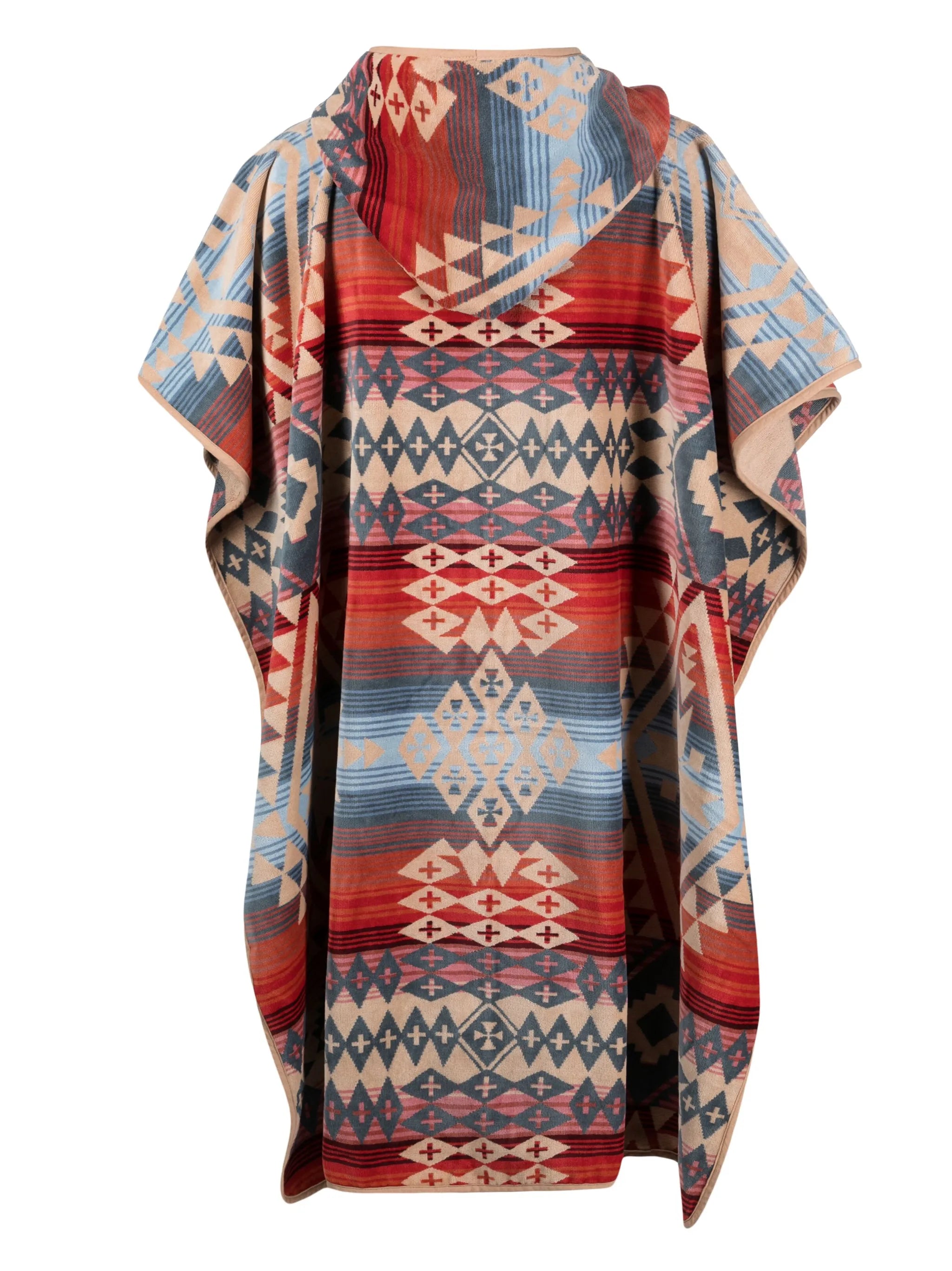 Harding hooded cotton towel