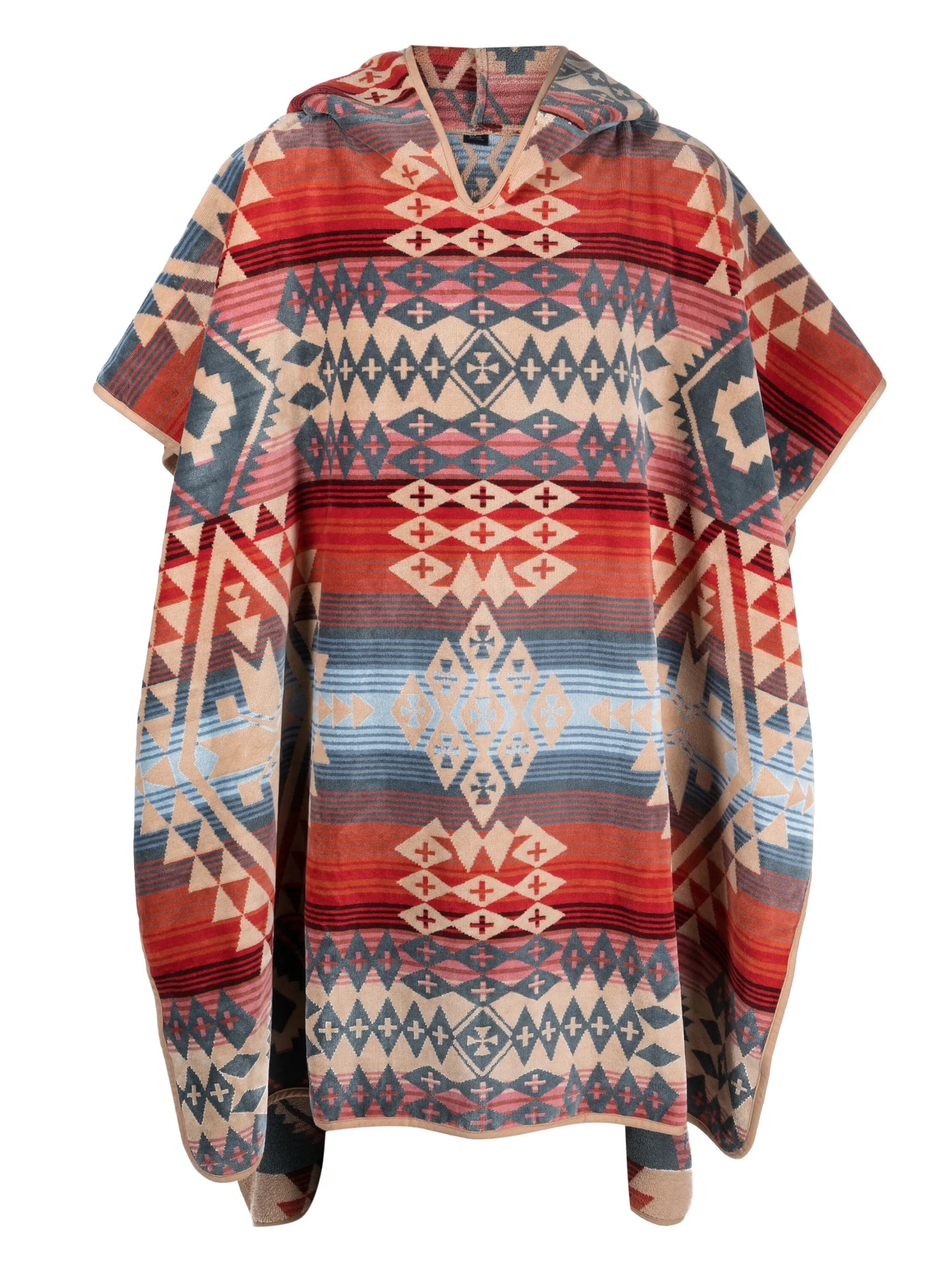 Harding hooded cotton towel