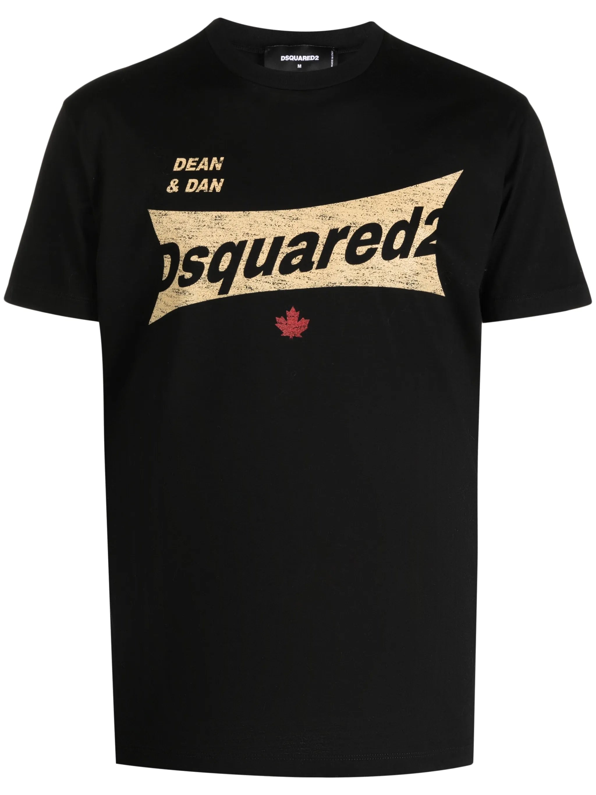 logo-print cotton T-shirt