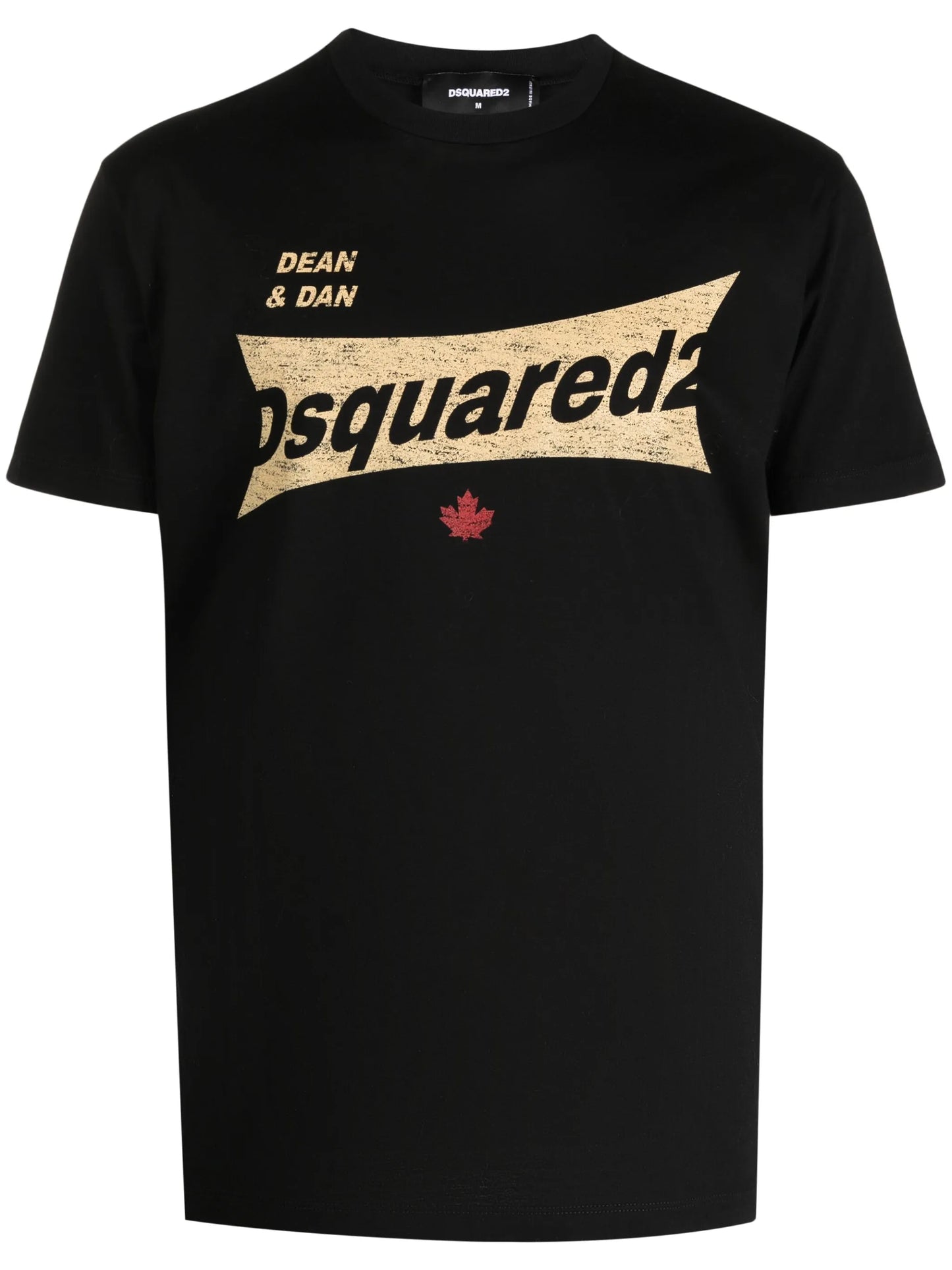 logo-print cotton T-shirt