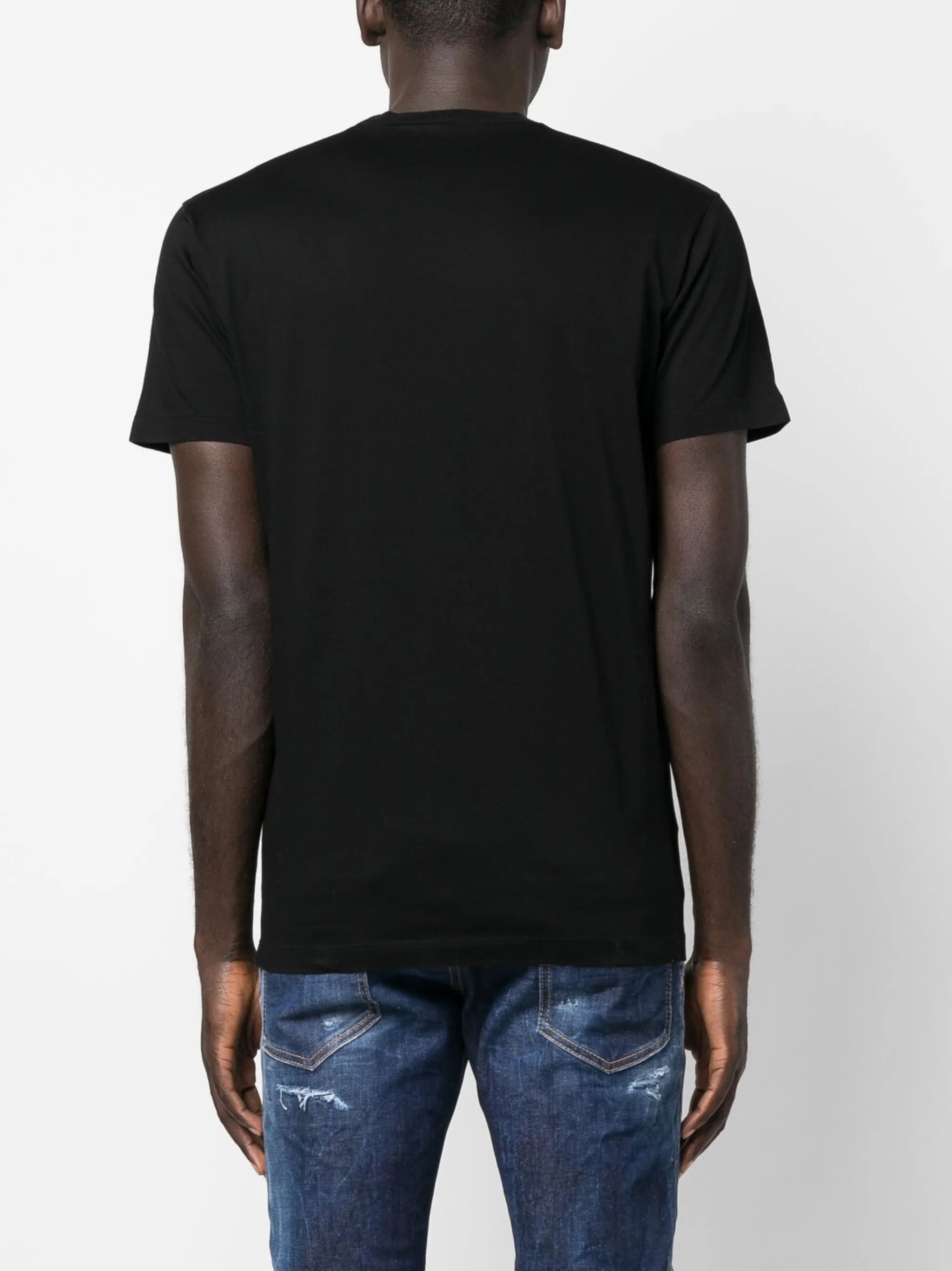 logo-print cotton T-shirt
