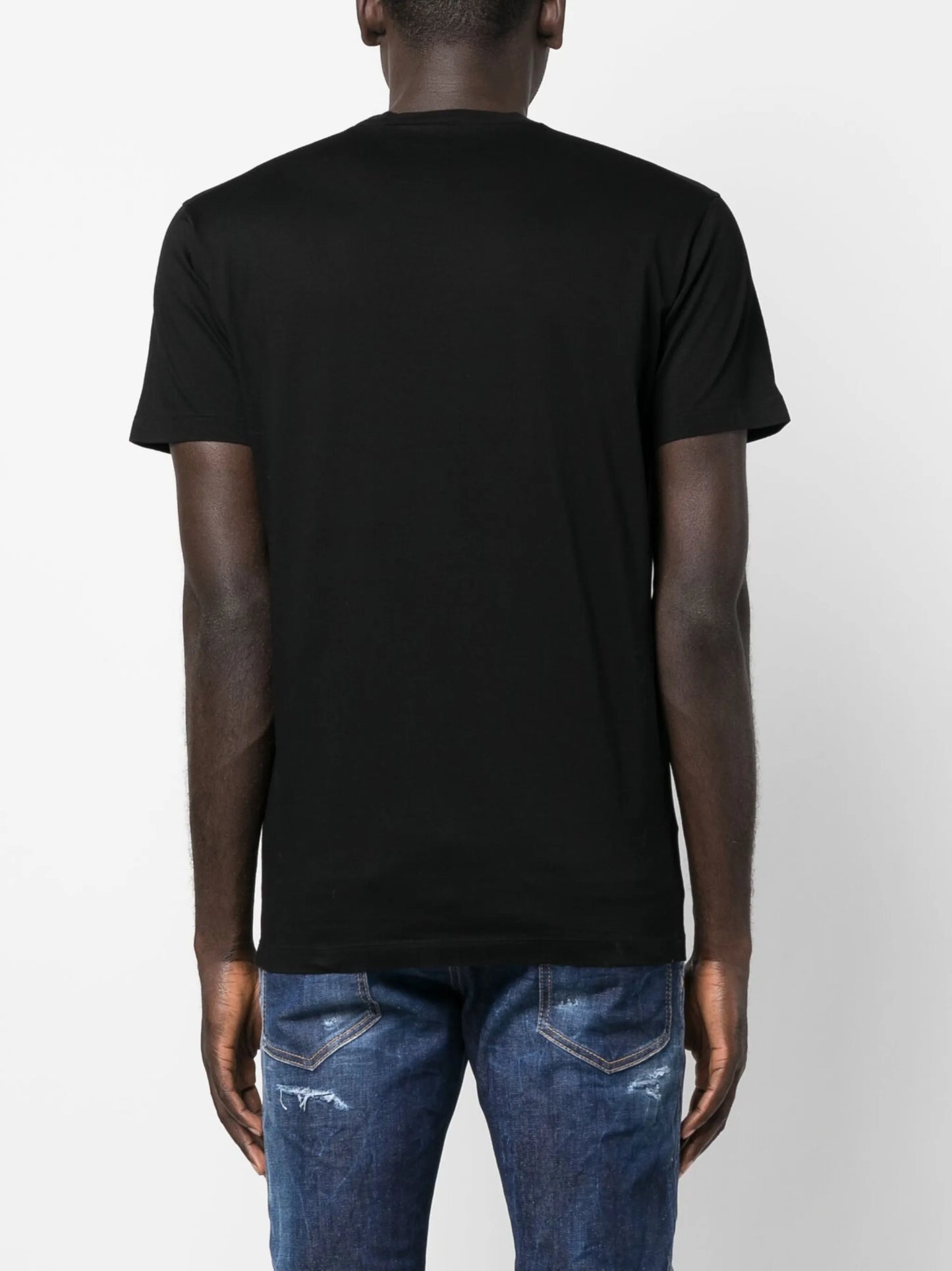 logo-print cotton T-shirt