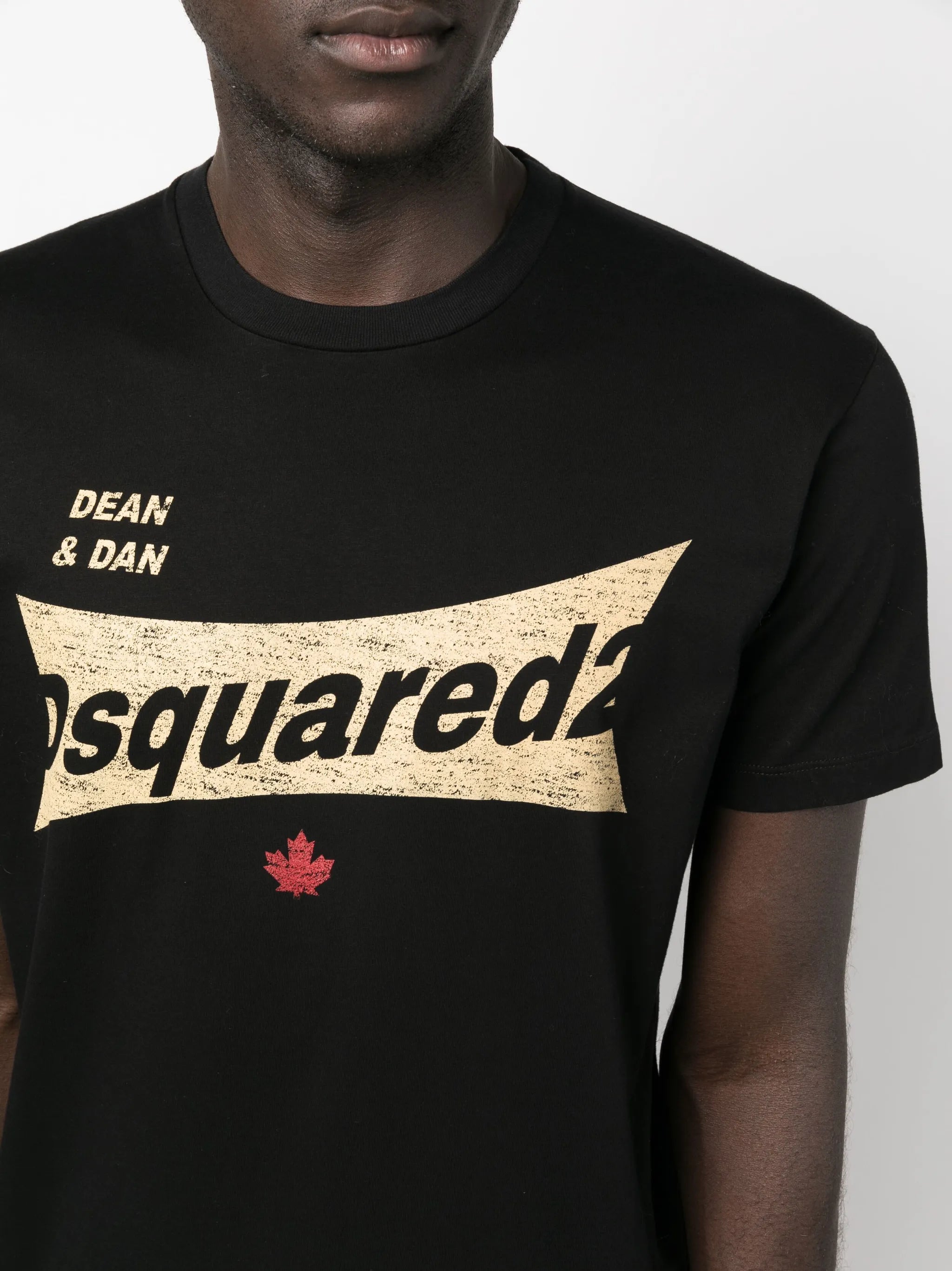 logo-print cotton T-shirt