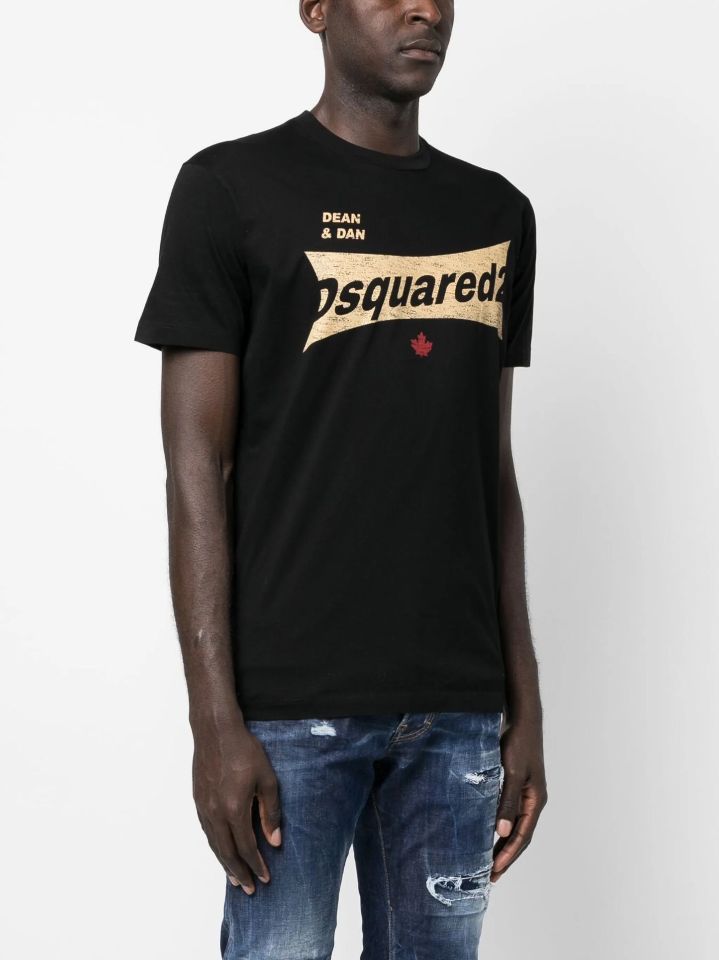 logo-print cotton T-shirt