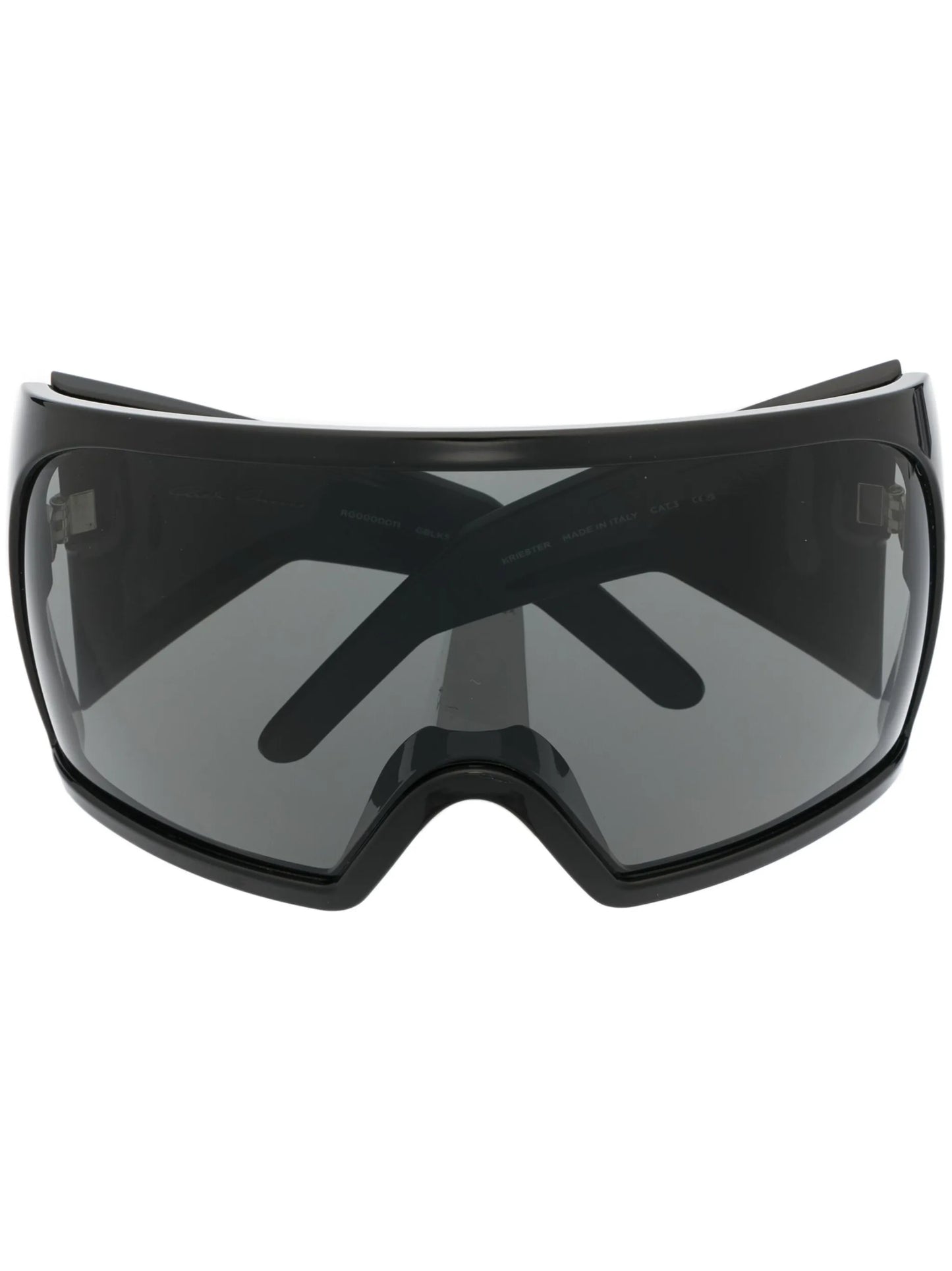 Kriester oversize-frame sunglasses