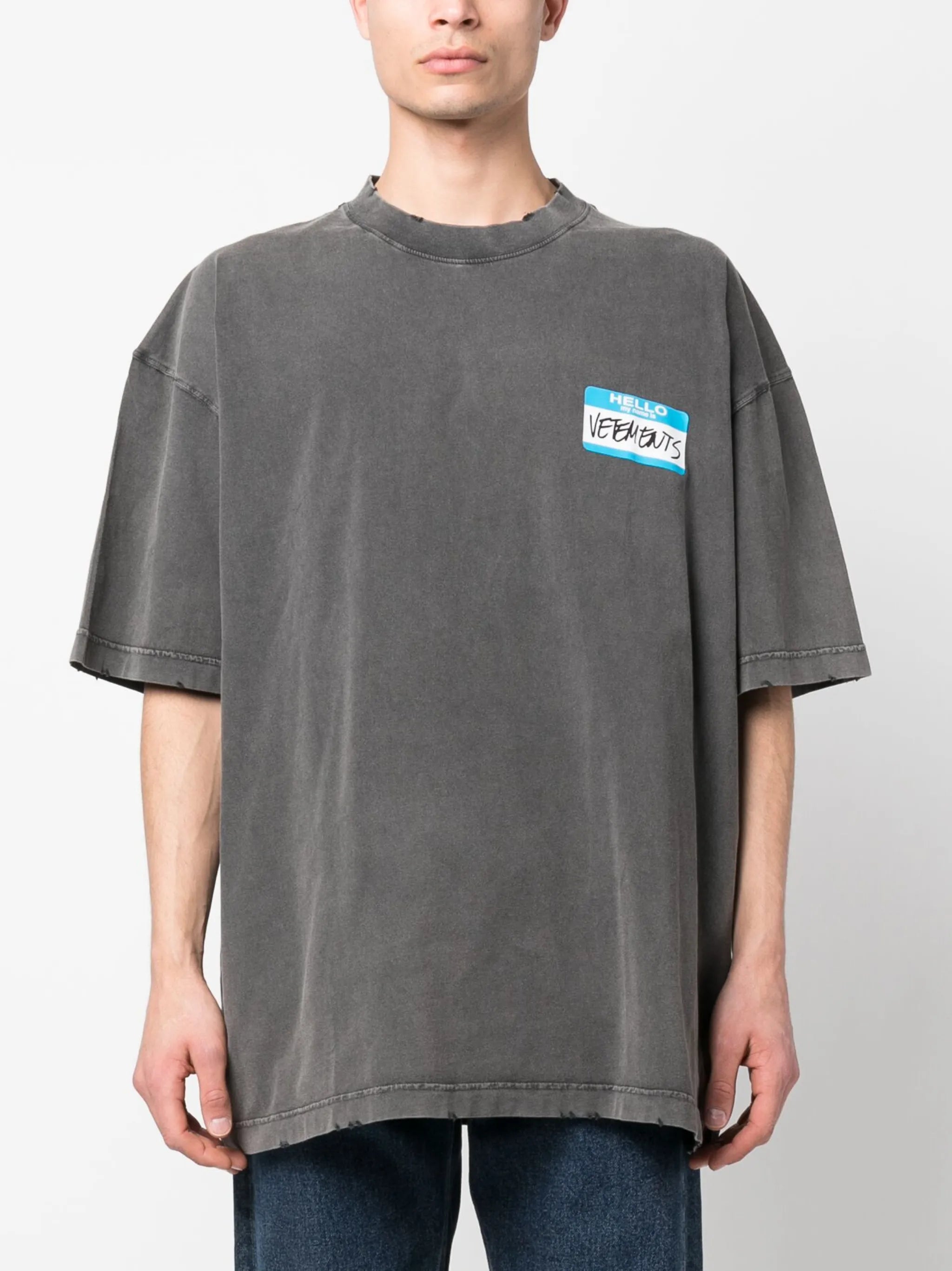 My Name Is cotton T-shirt