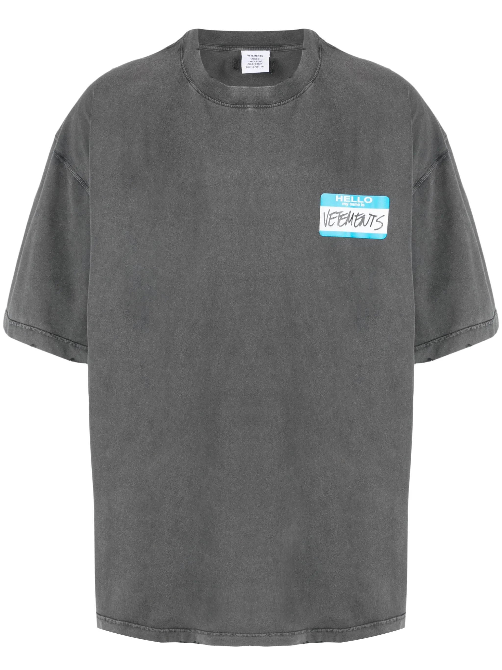 My Name Is cotton T-shirt