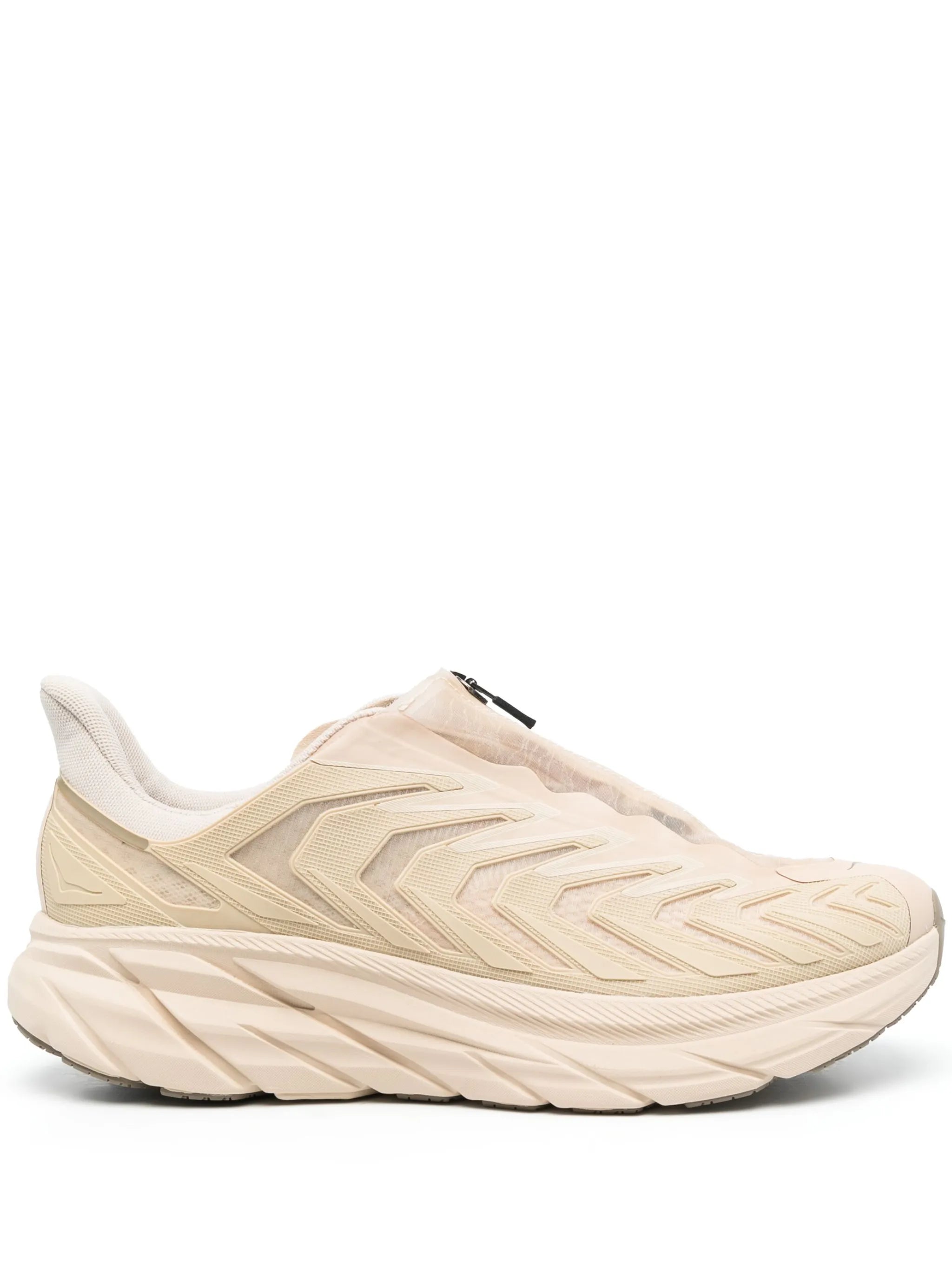 Project Clifton zip-up sneakers