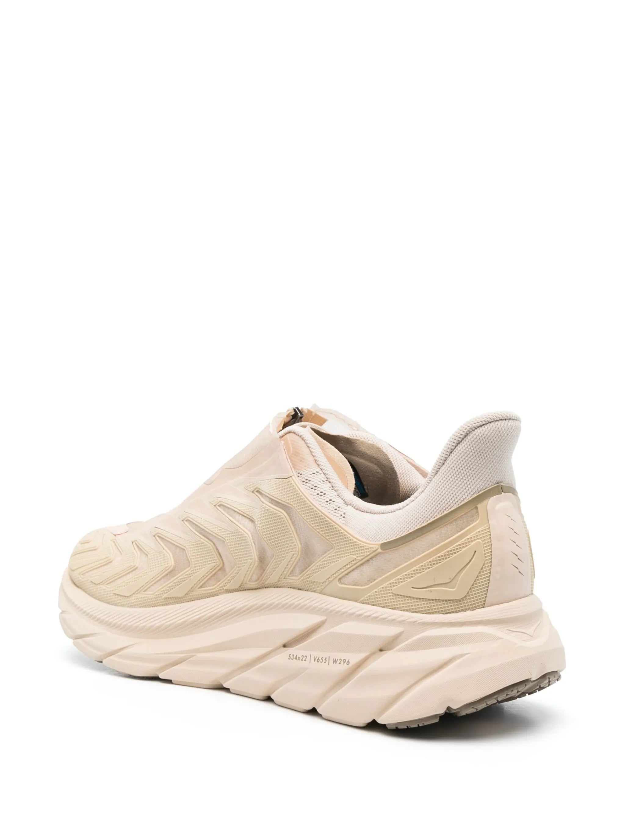 Project Clifton zip-up sneakers