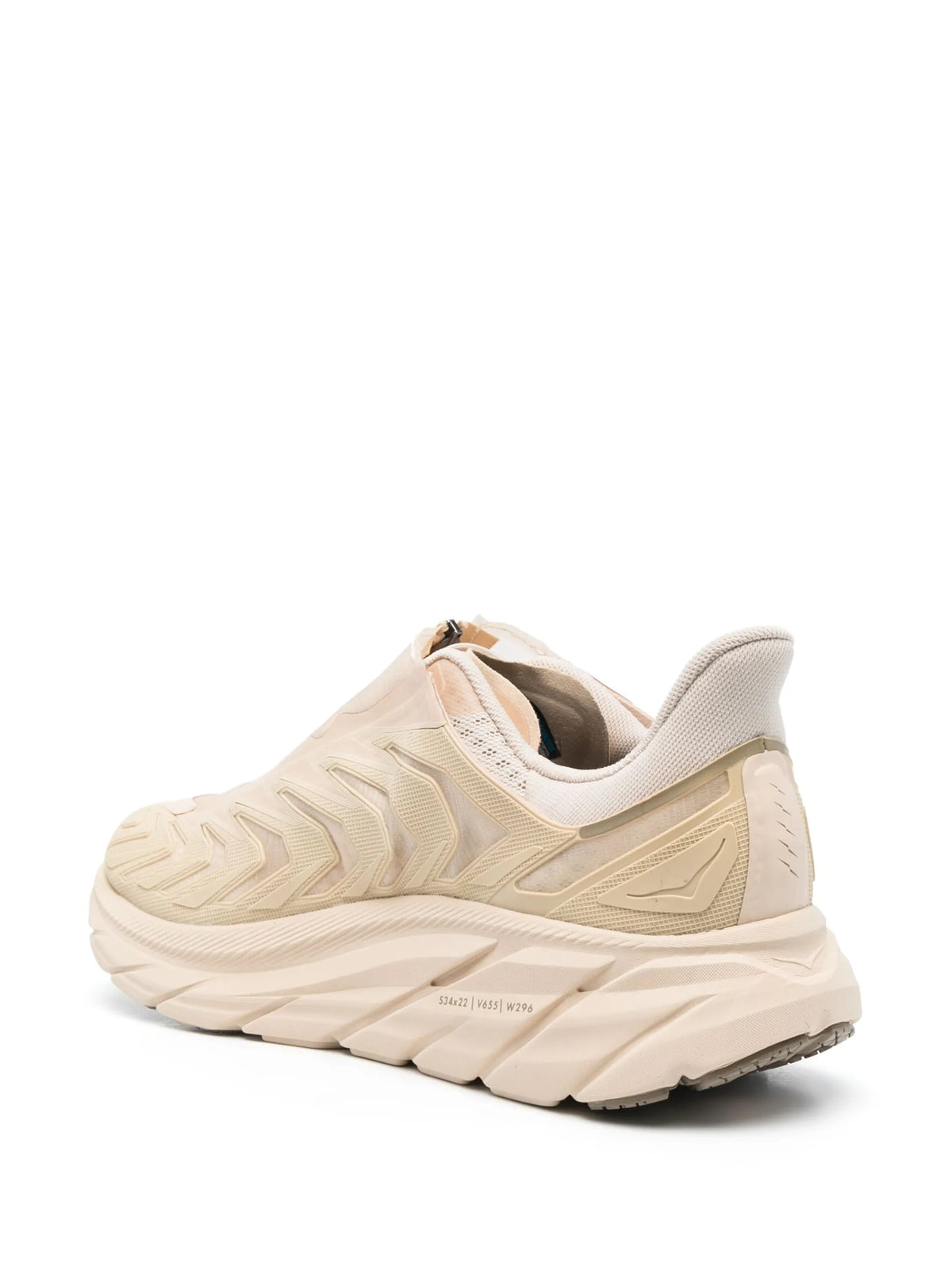 Project Clifton zip-up sneakers