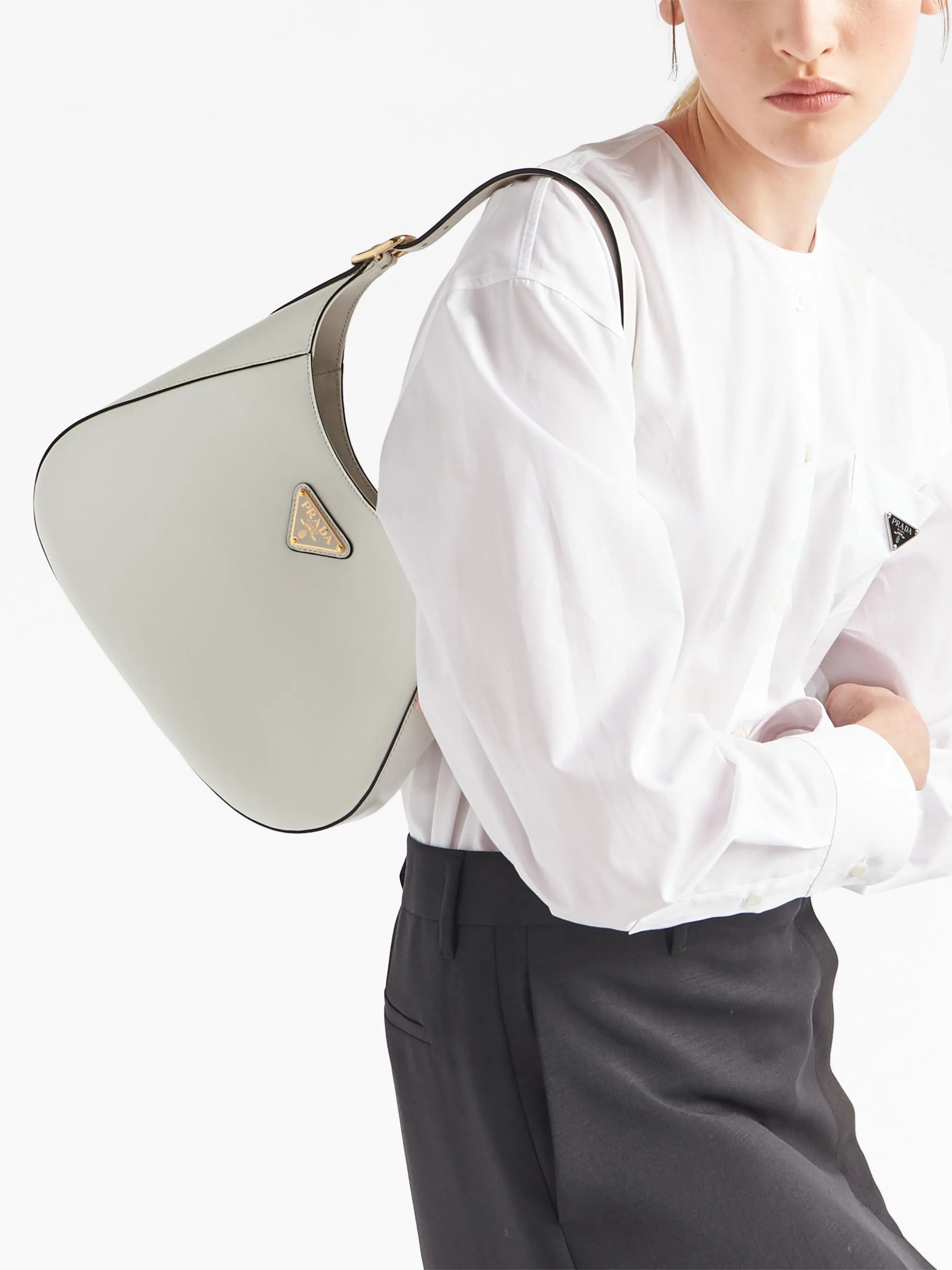 leather shoulder bag