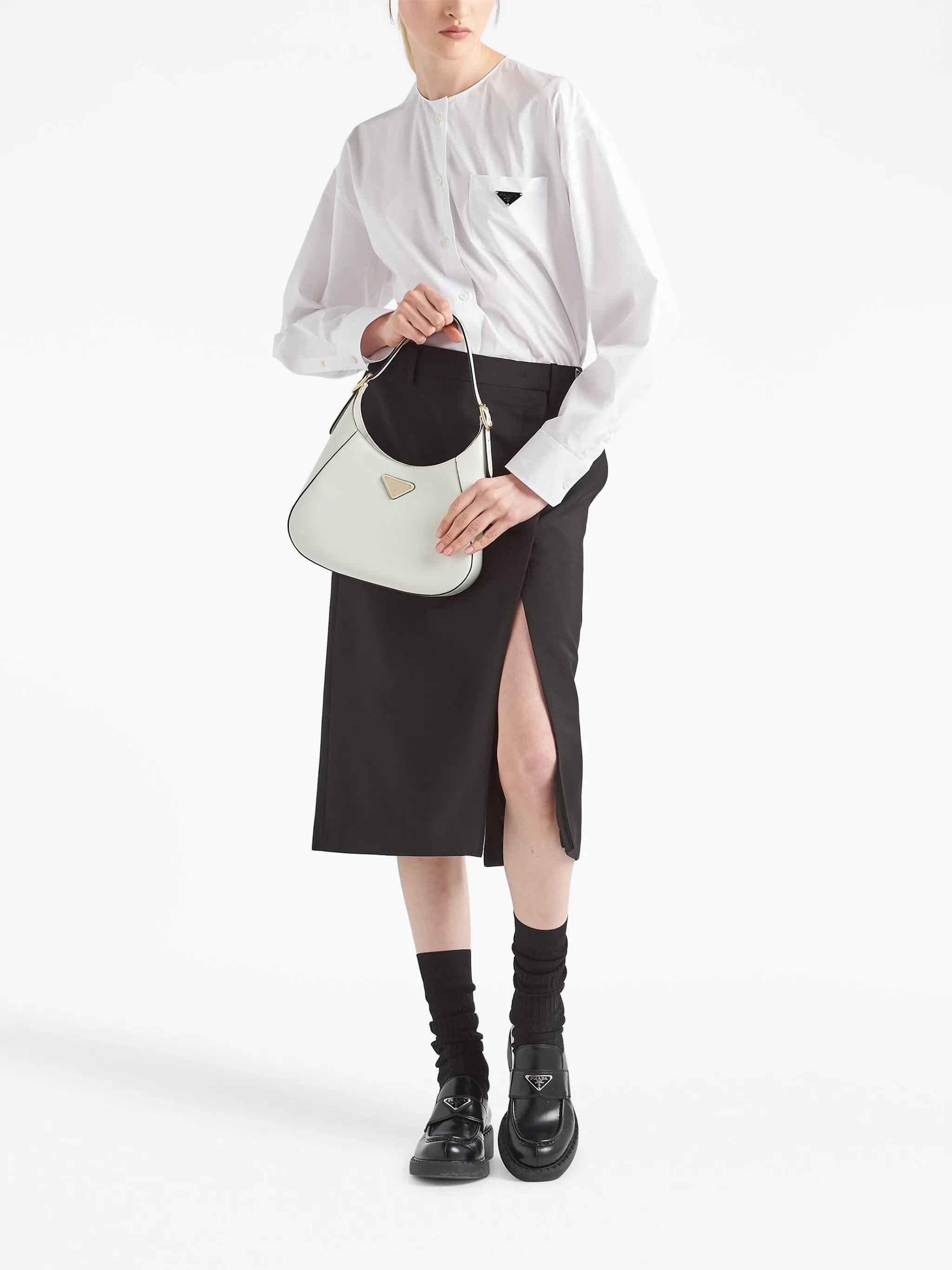 leather shoulder bag