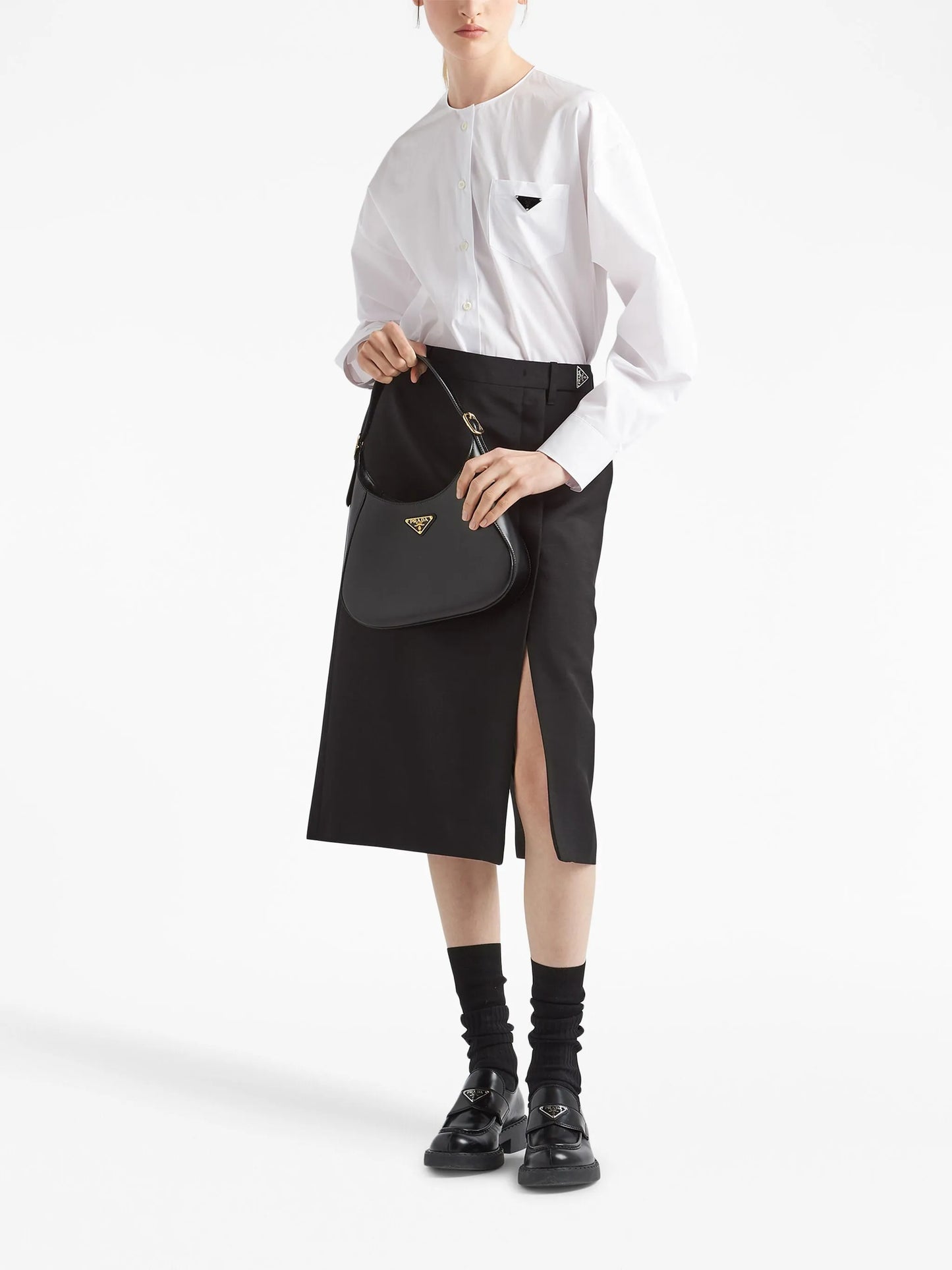leather shoulder bag