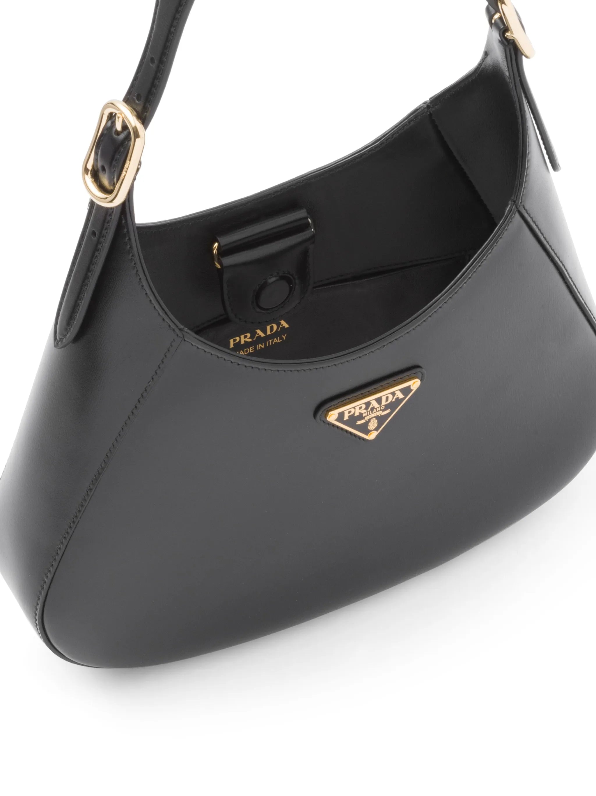 leather shoulder bag