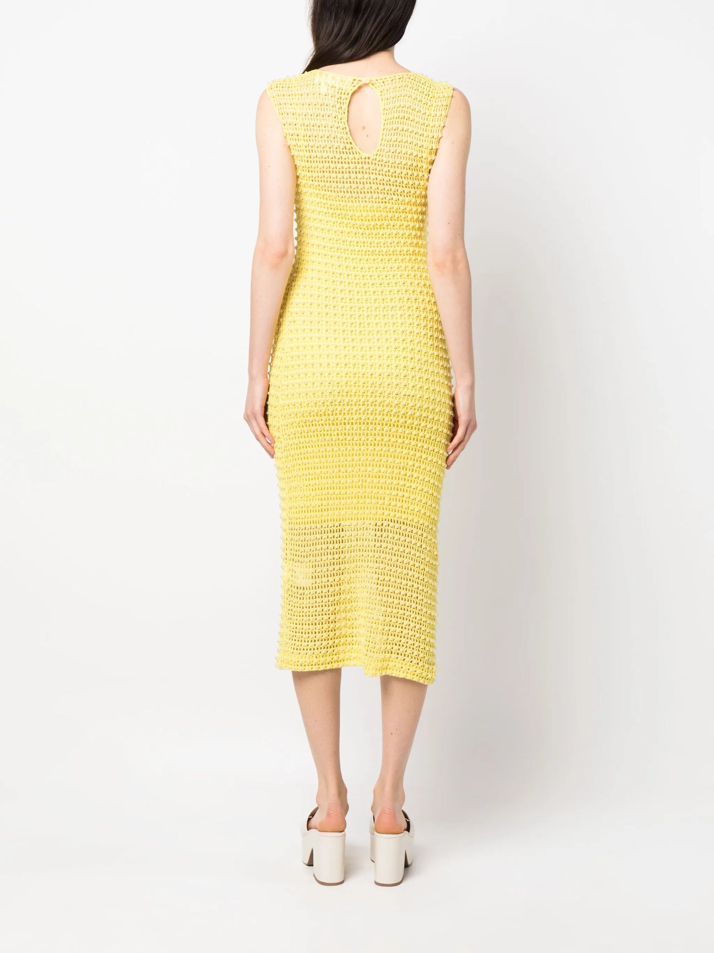 Samina croché midi dress