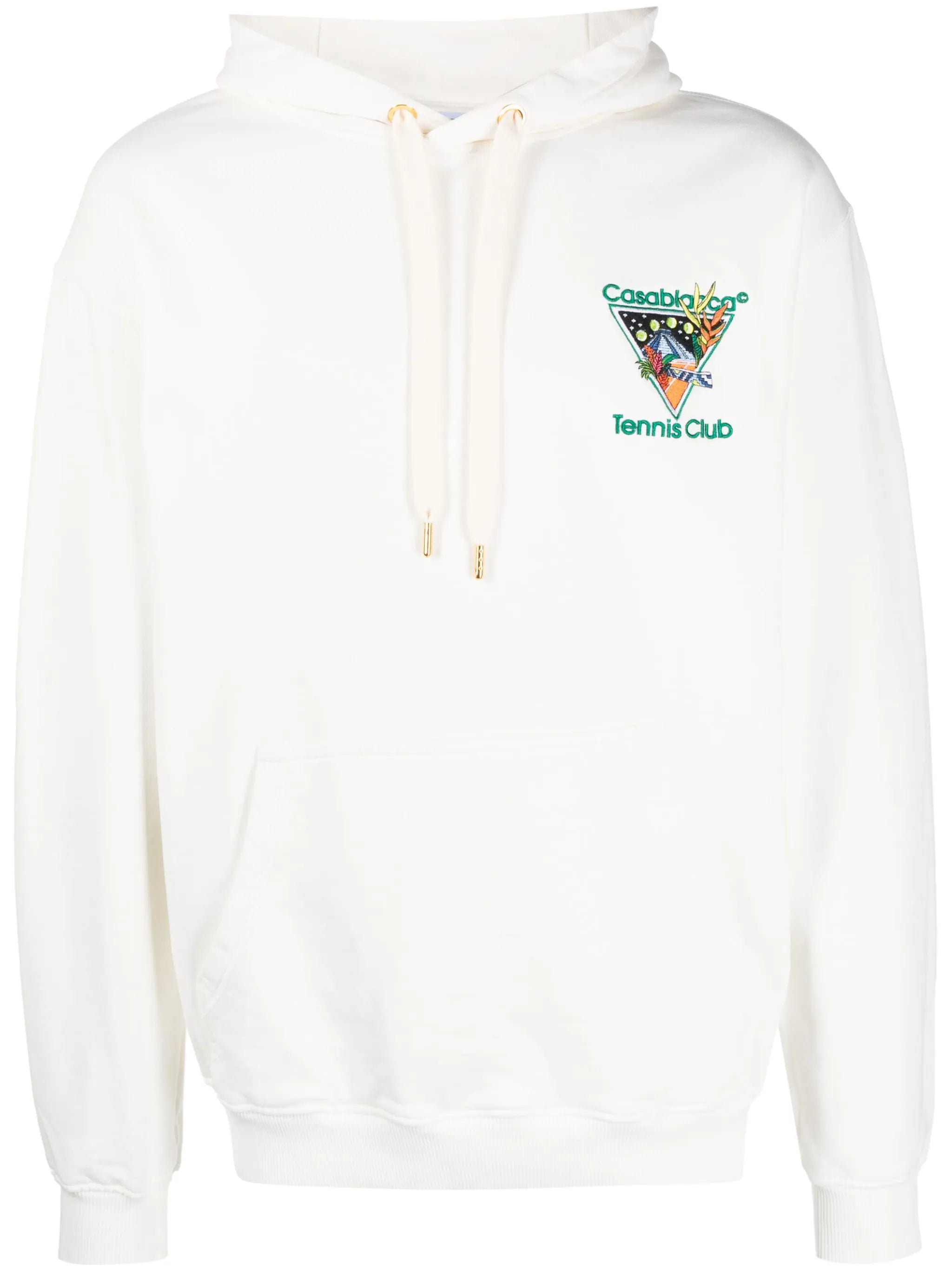 Tennis Club organic cotton hoodie