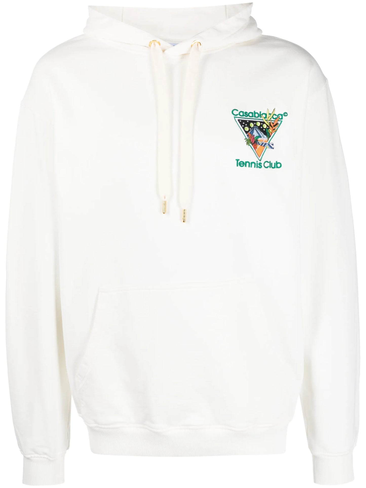 Tennis Club organic cotton hoodie