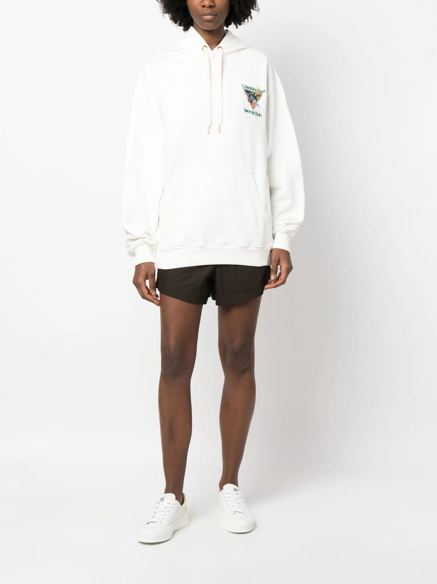 Tennis Club organic cotton hoodie